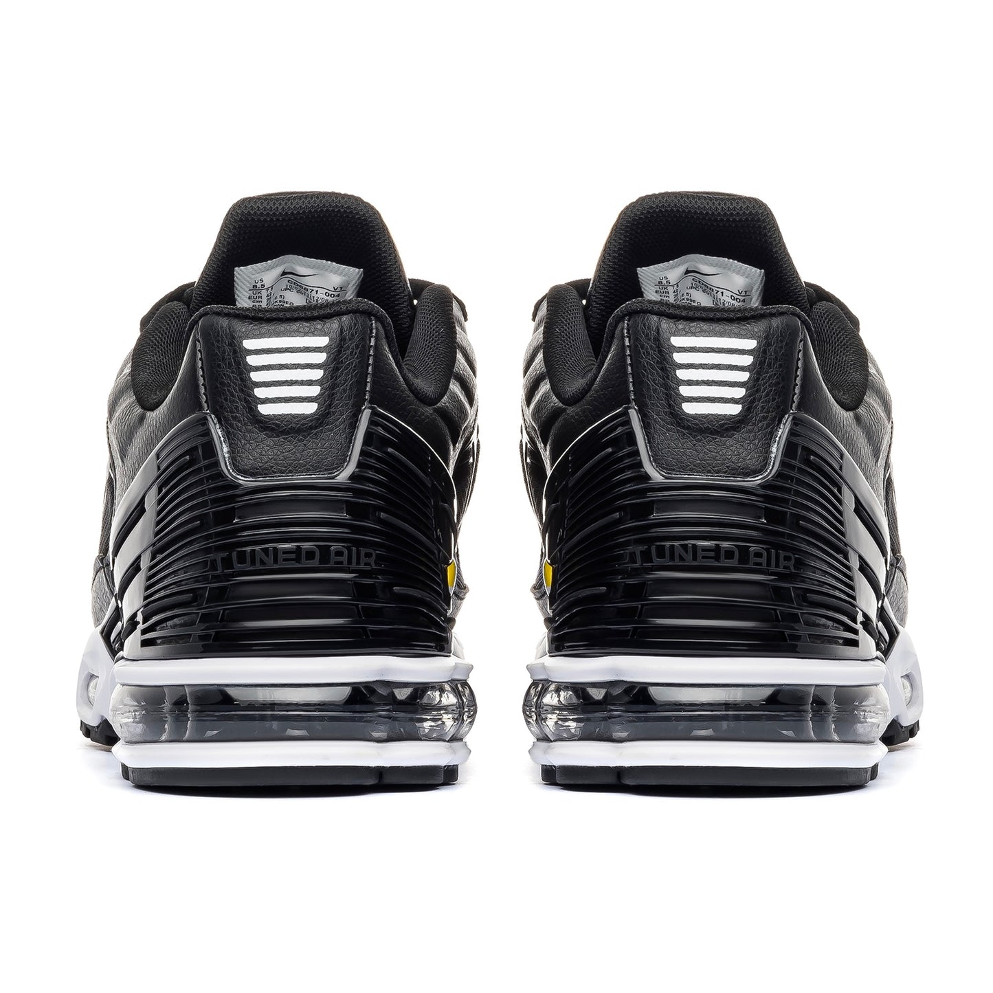 Nike Air Max TN Plus 3 Leather Black White