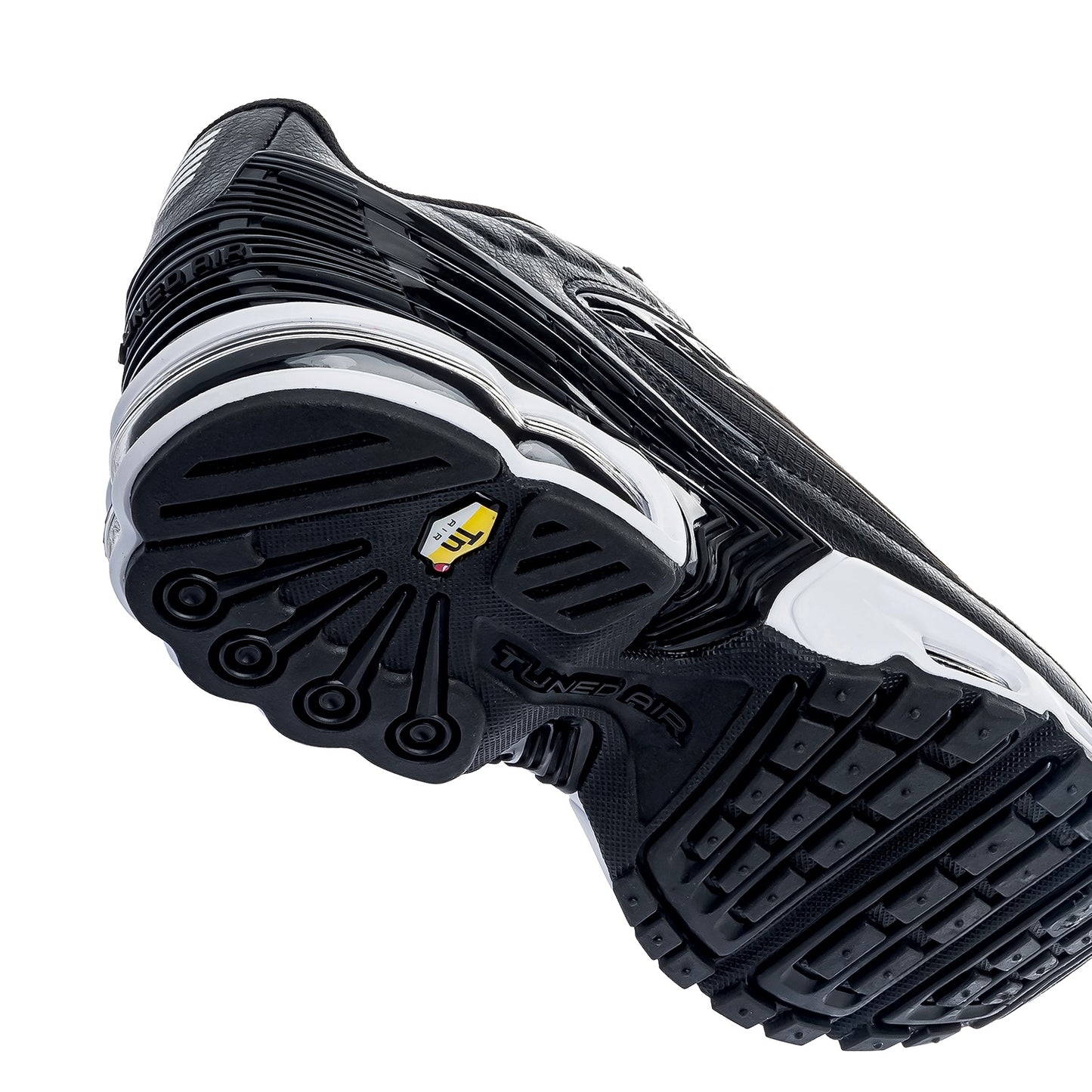 Nike Air Max TN Plus 3 Leather Black White