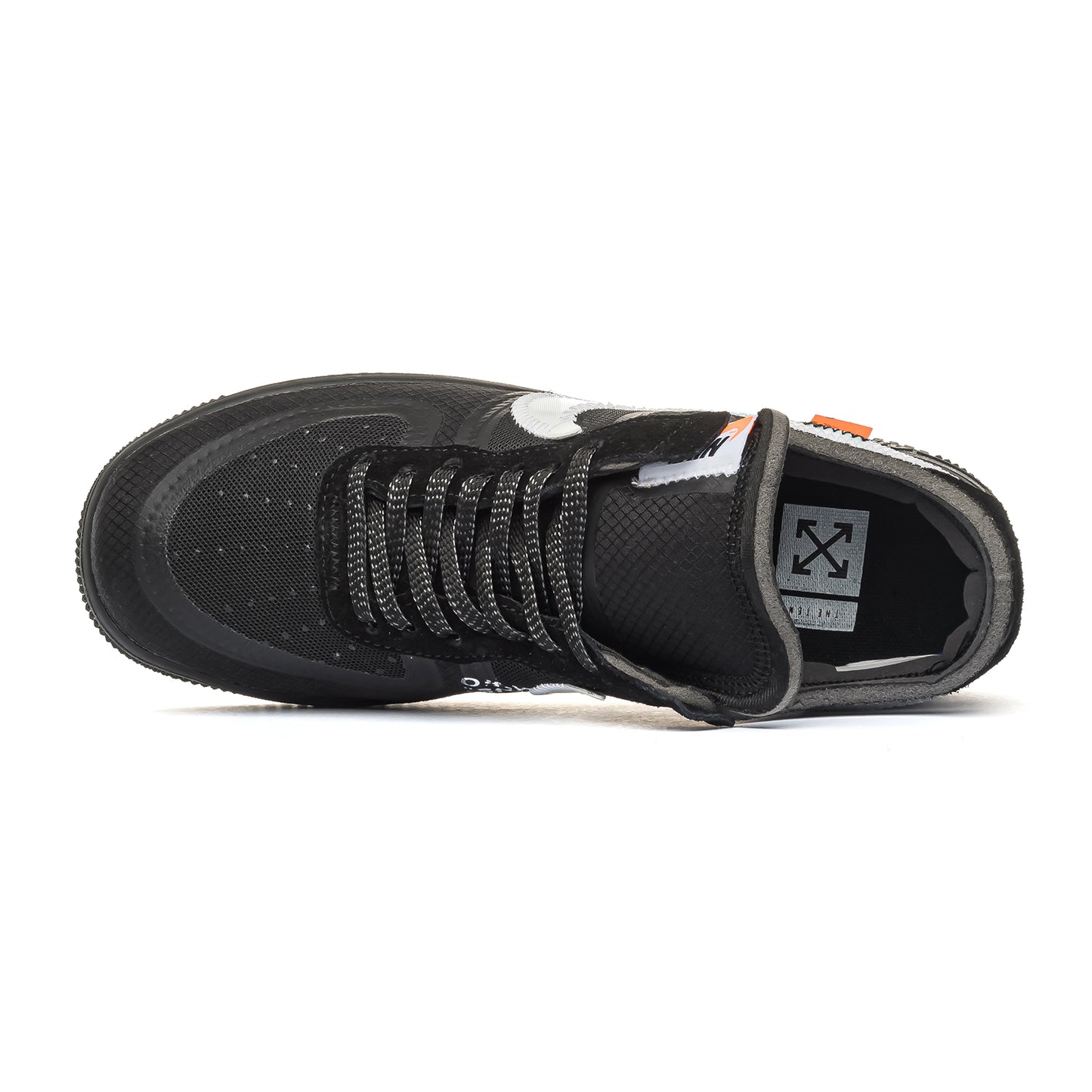 Nike Air Force x Off White 1 Low Black