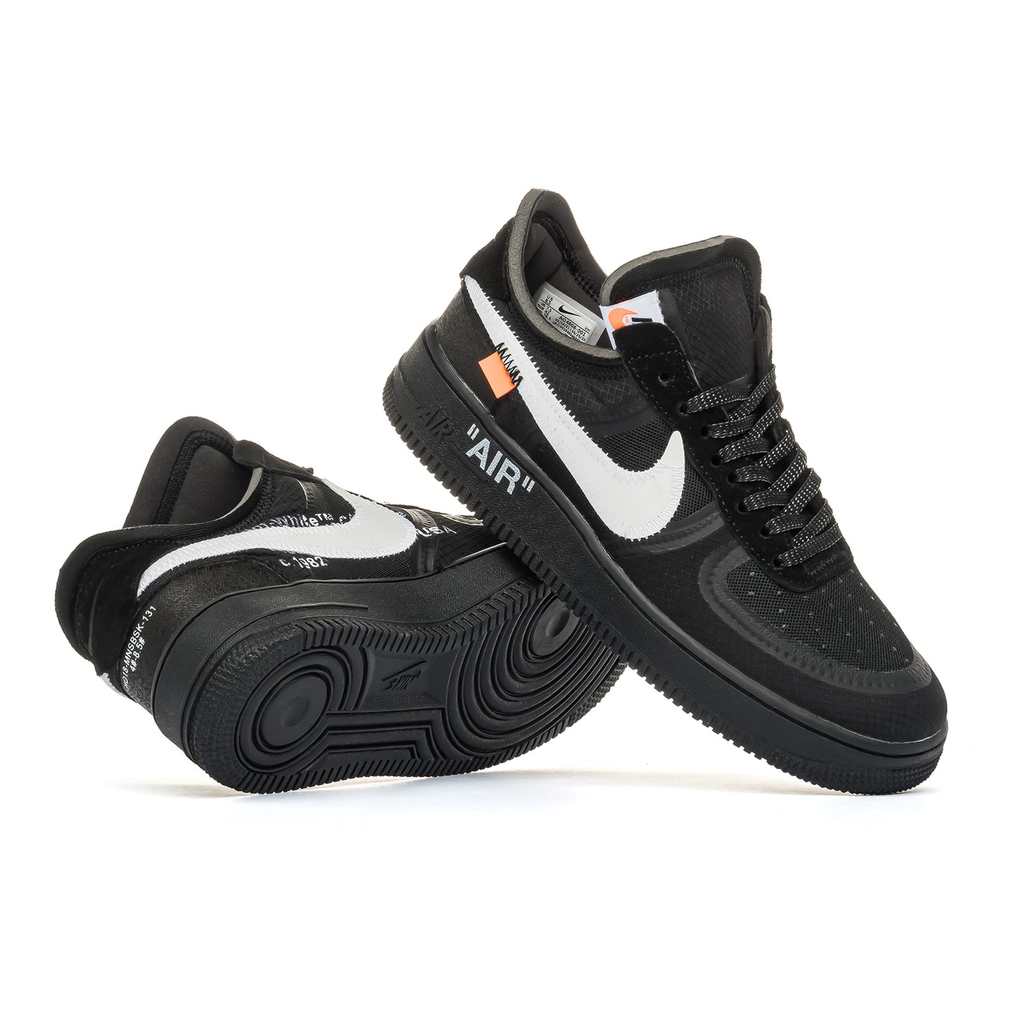 Nike Air Force x Off White 1 Low Black