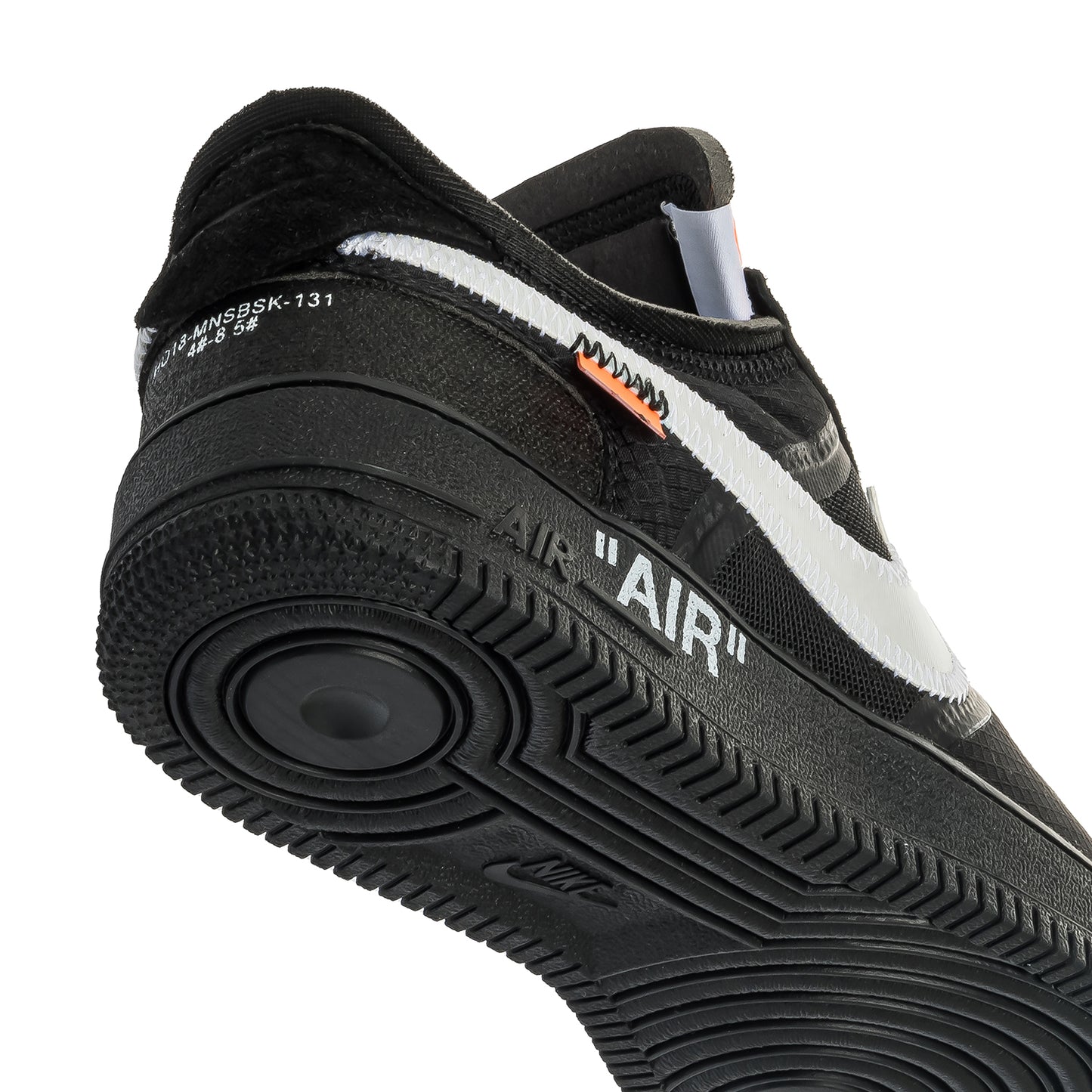 Nike Air Force x Off White 1 Low Black
