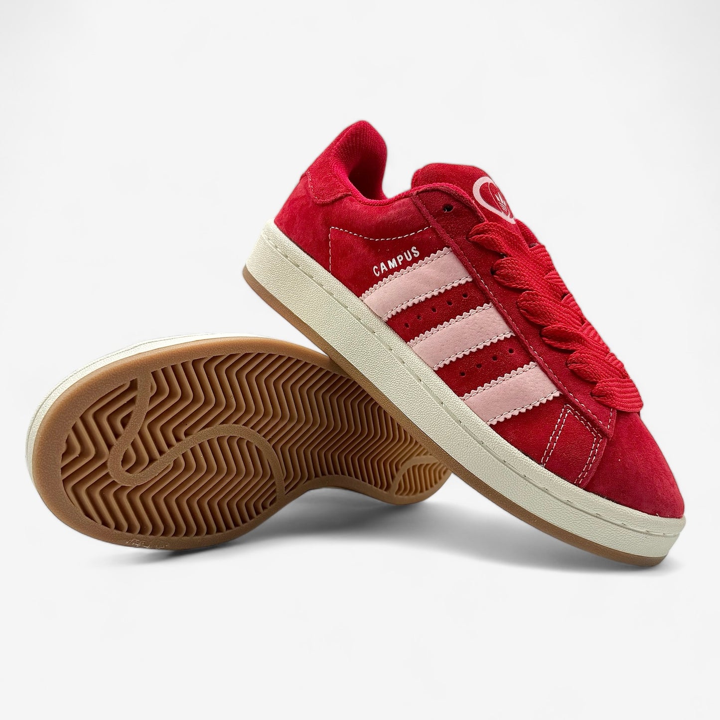 Adidas Campus Better Scarlet Clear Pink