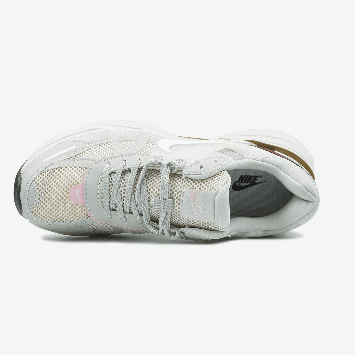 Nike V2K Runtekk Beige Pink