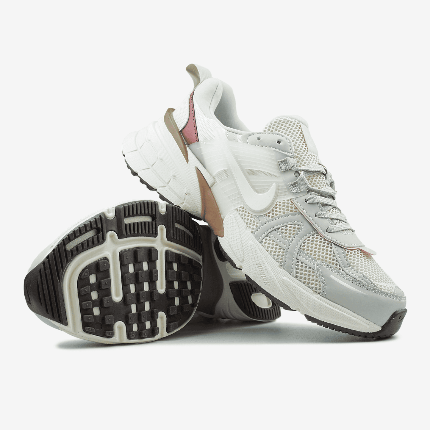 Nike V2K Runtekk Beige Pink