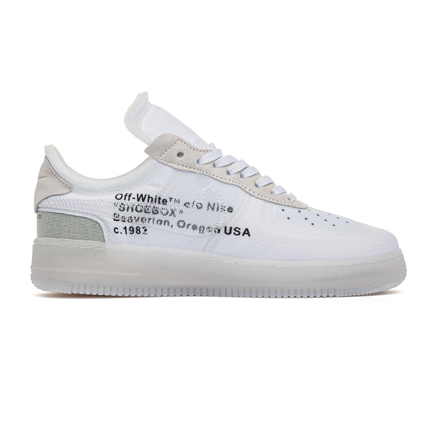 Nike Air Force x Off White 1 Low White