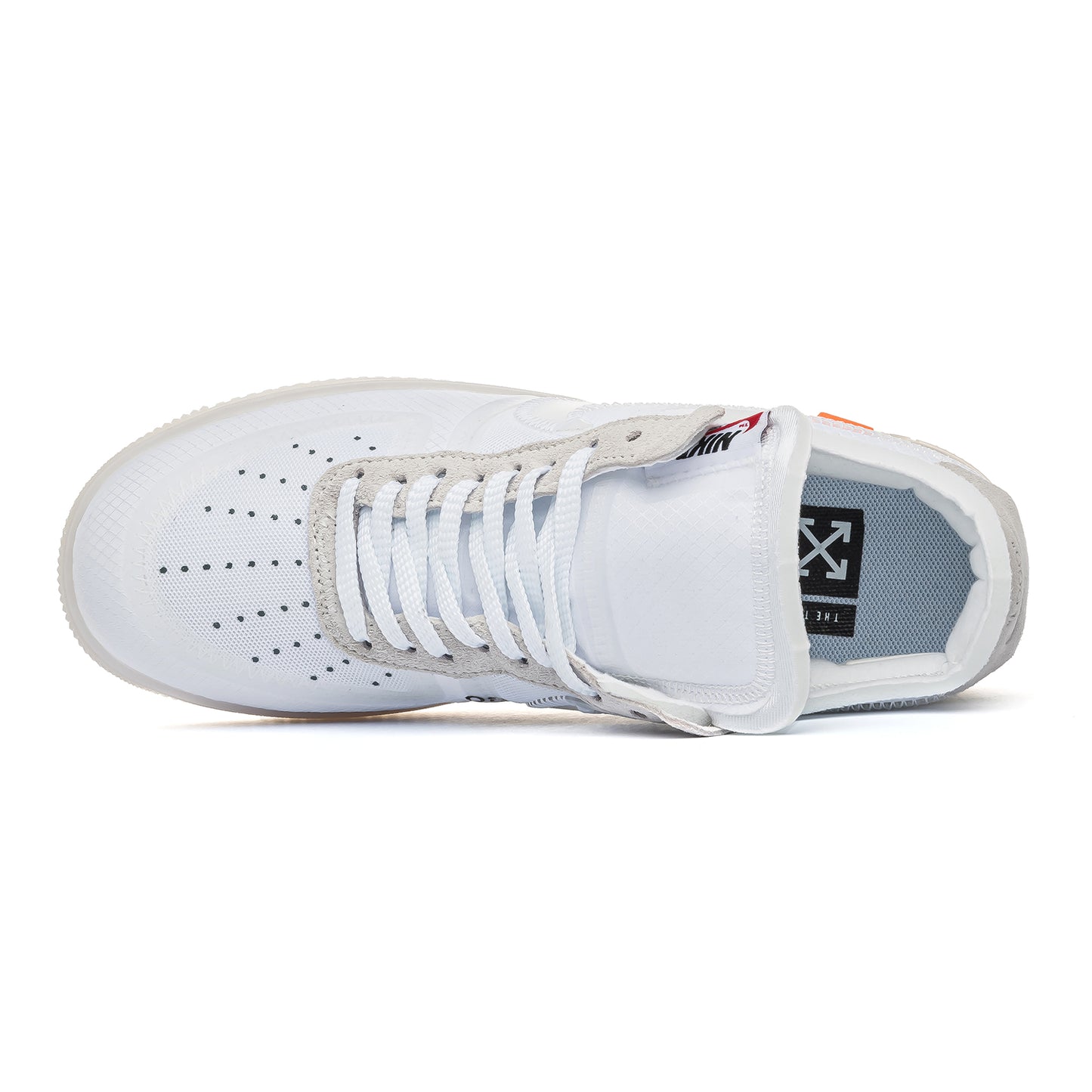 Nike Air Force x Off White 1 Low White
