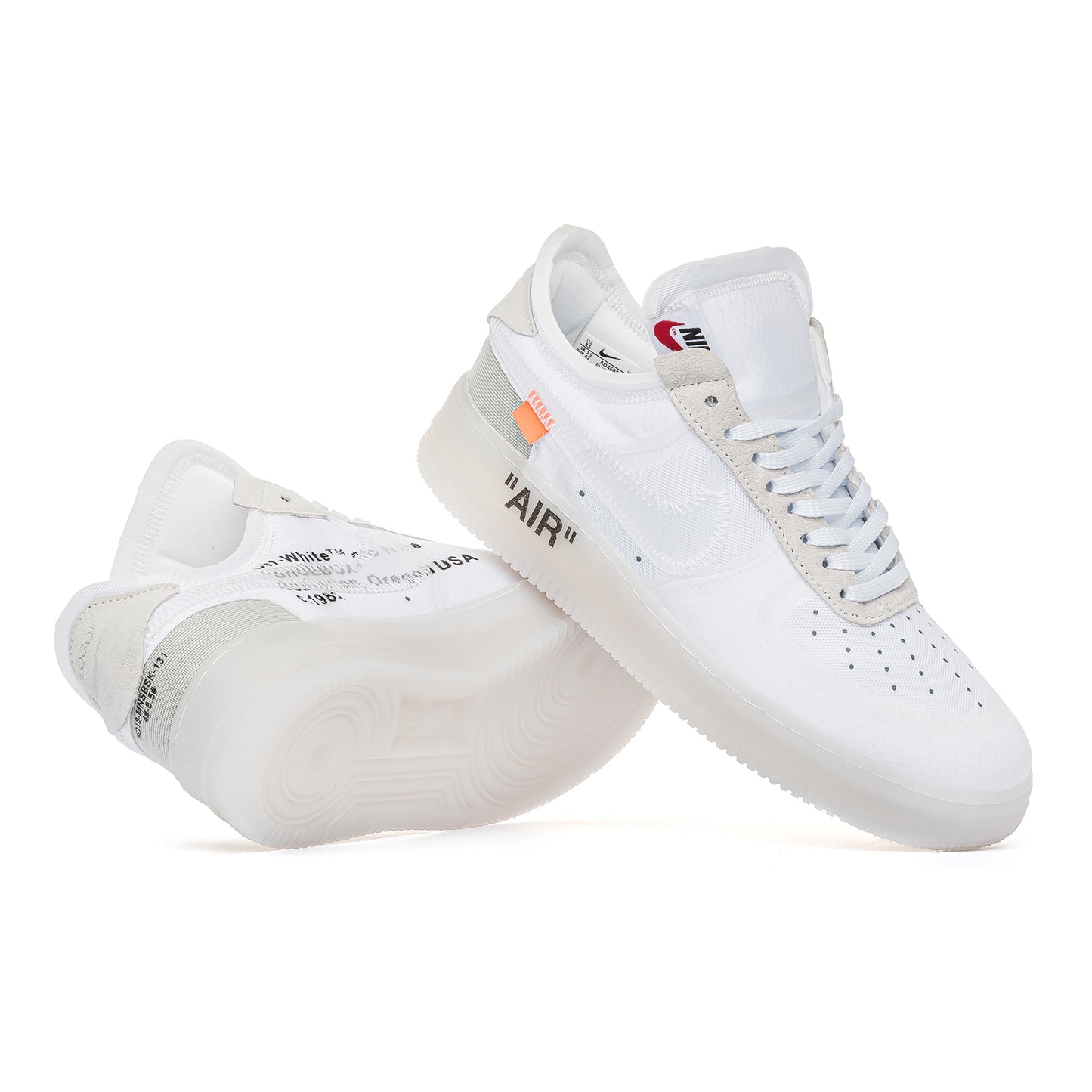 Nike Air Force x Off White 1 Low White