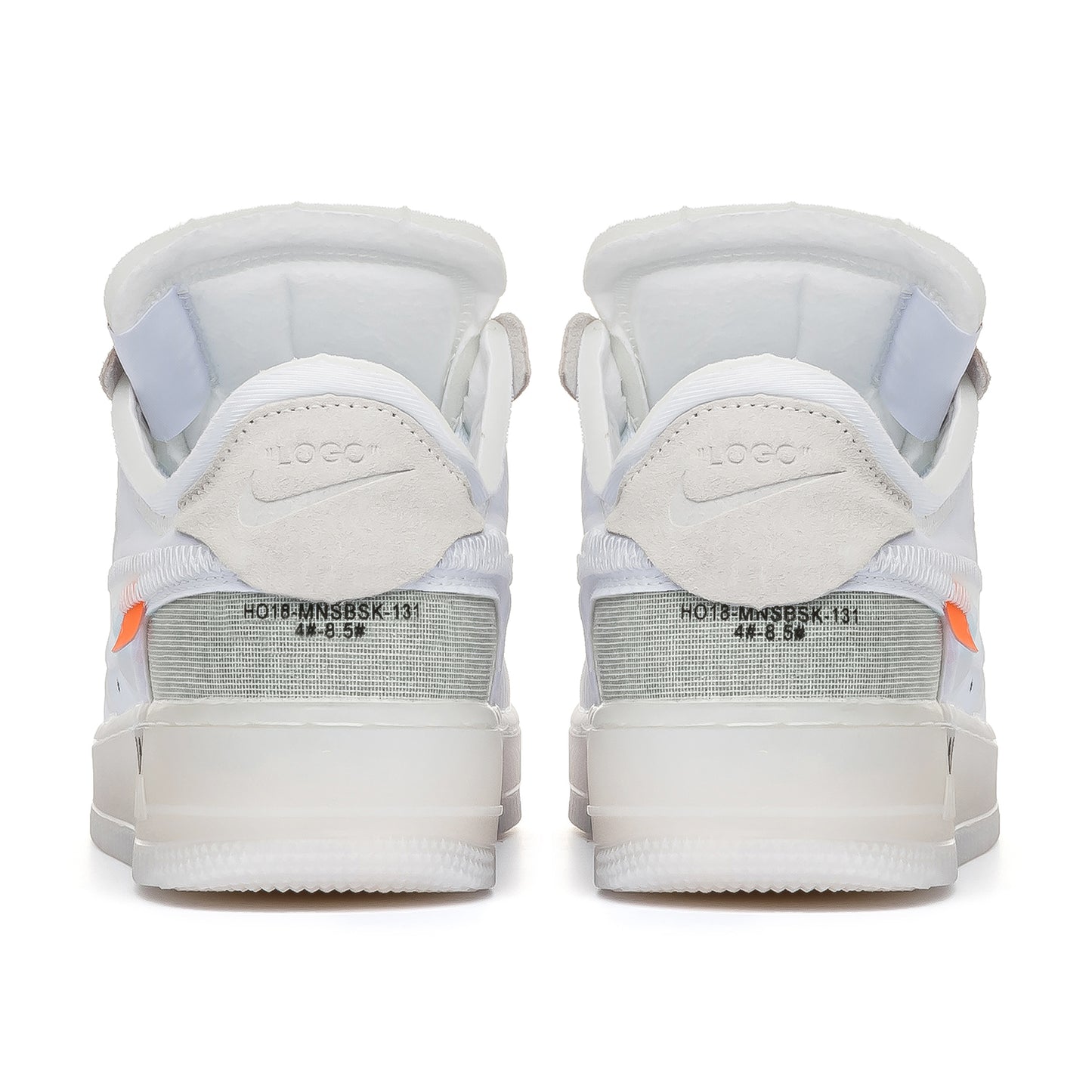 Nike Air Force x Off White 1 Low White