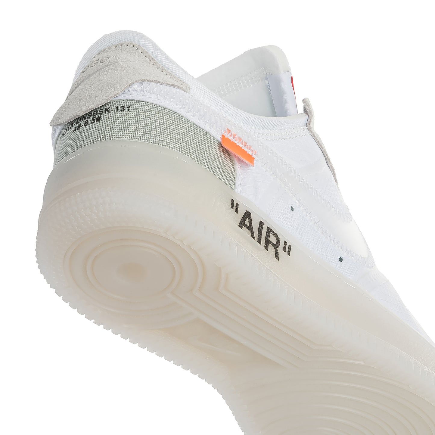 Nike Air Force x Off White 1 Low White
