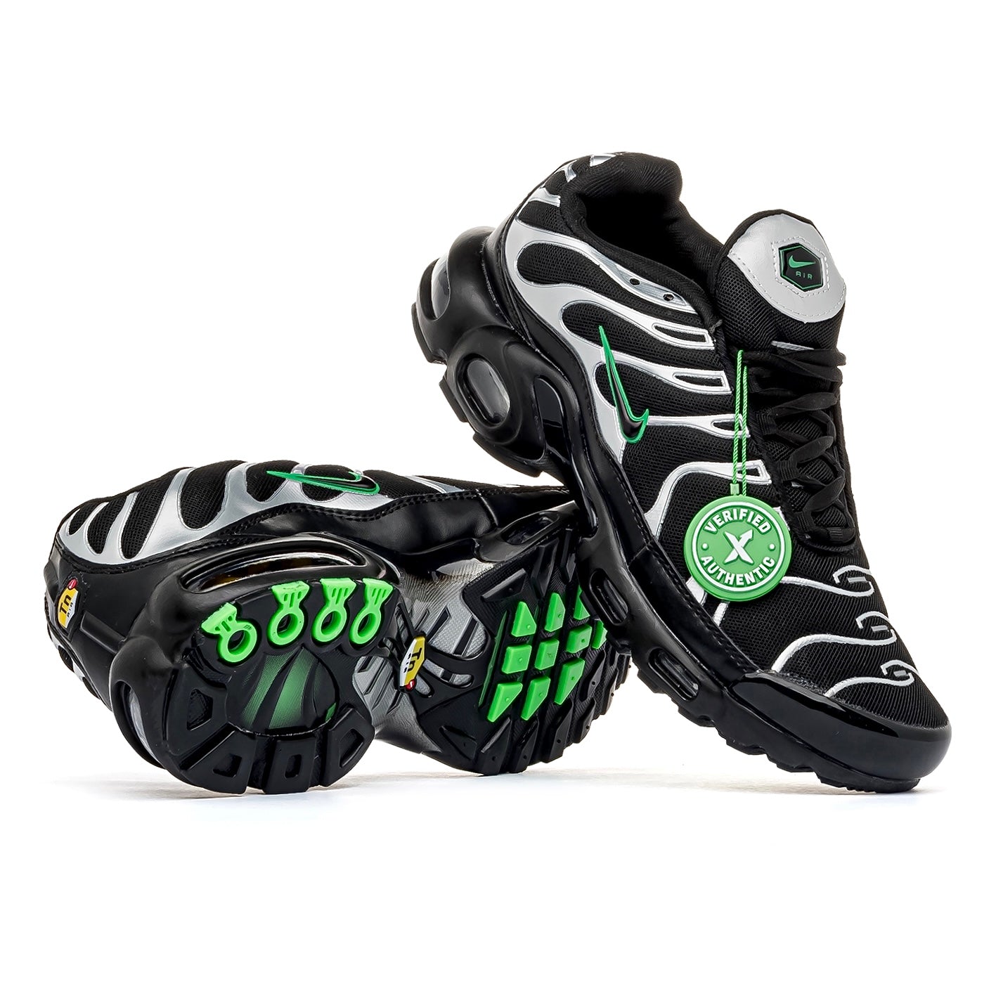 Nike Air Max TN Silver Green