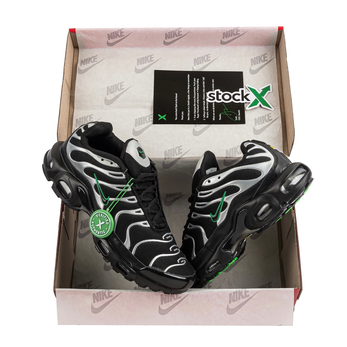 Nike Air Max TN Silver Green