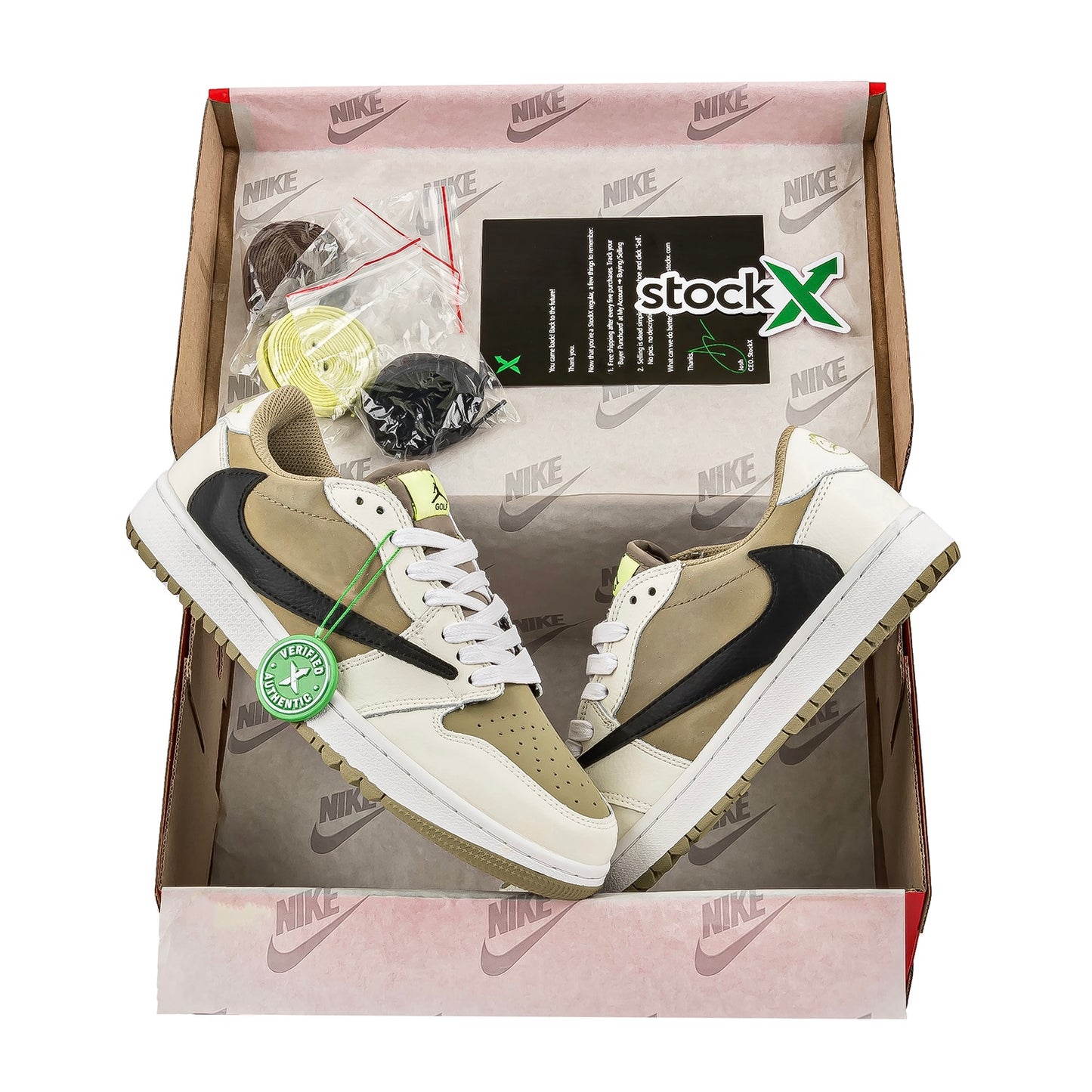 Nike Air Jordan 1 x Travis Scott Golf