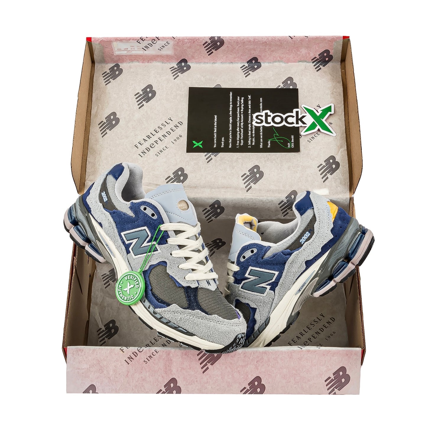 New Balance 2002R Blue