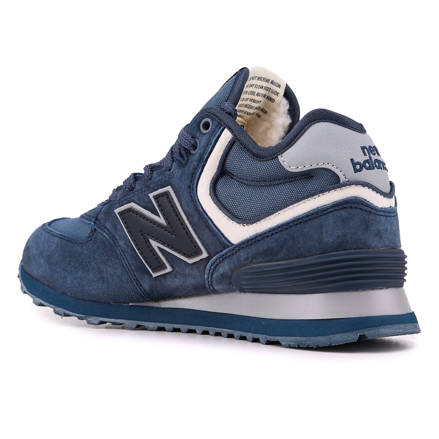 New Balance 574 Blue Fur