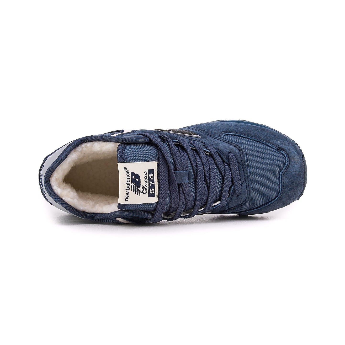 New Balance 574 Blue Fur