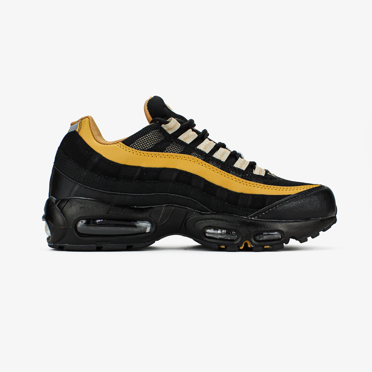 Nike Air Max 95 Black Elemental Gold
