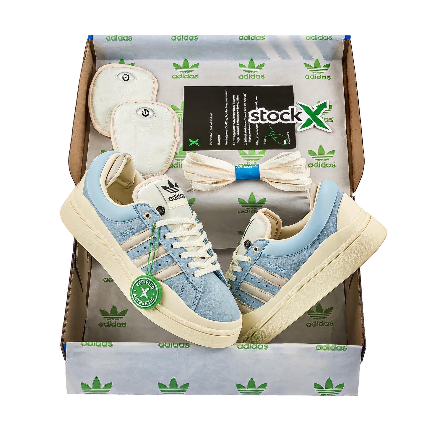 Adidas Campus Bad Banny Blue