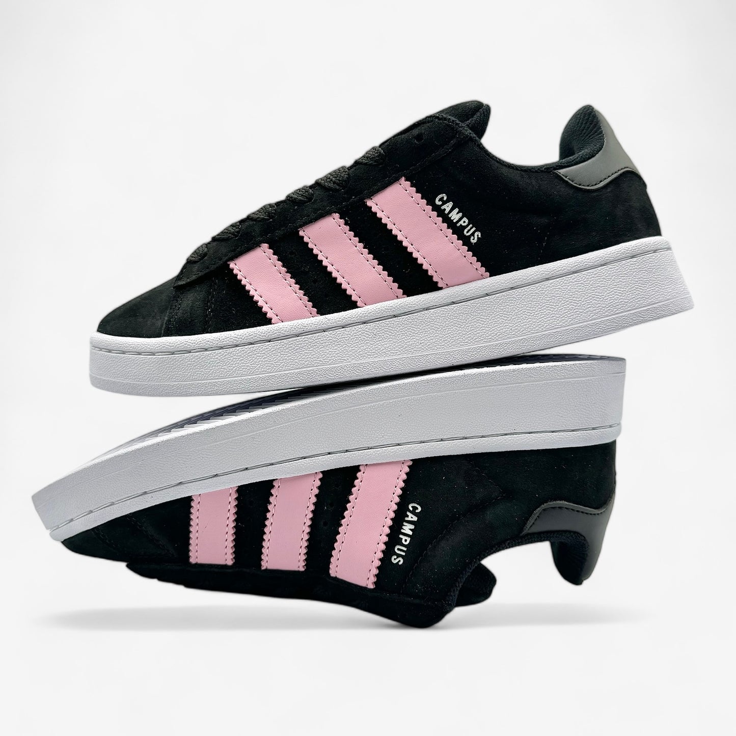 Adidas Campus Black True Pink