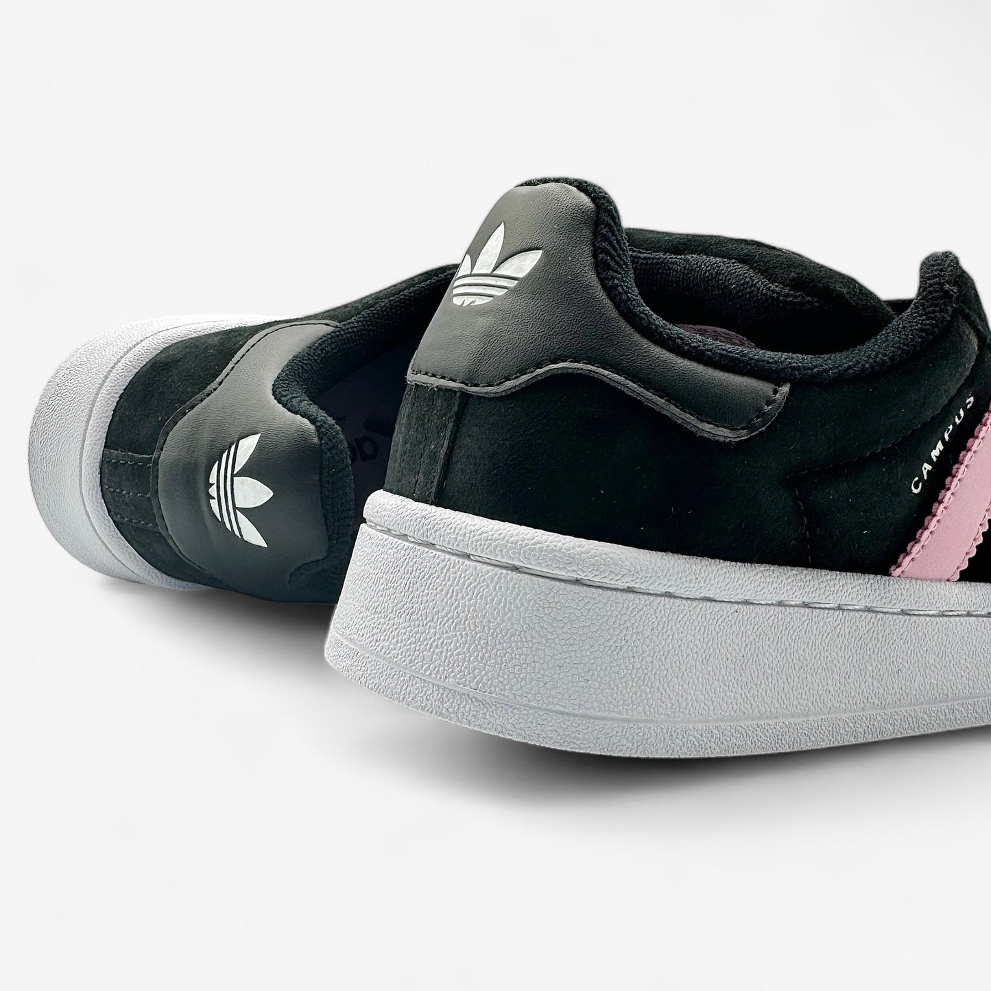 Adidas Campus Black True Pink
