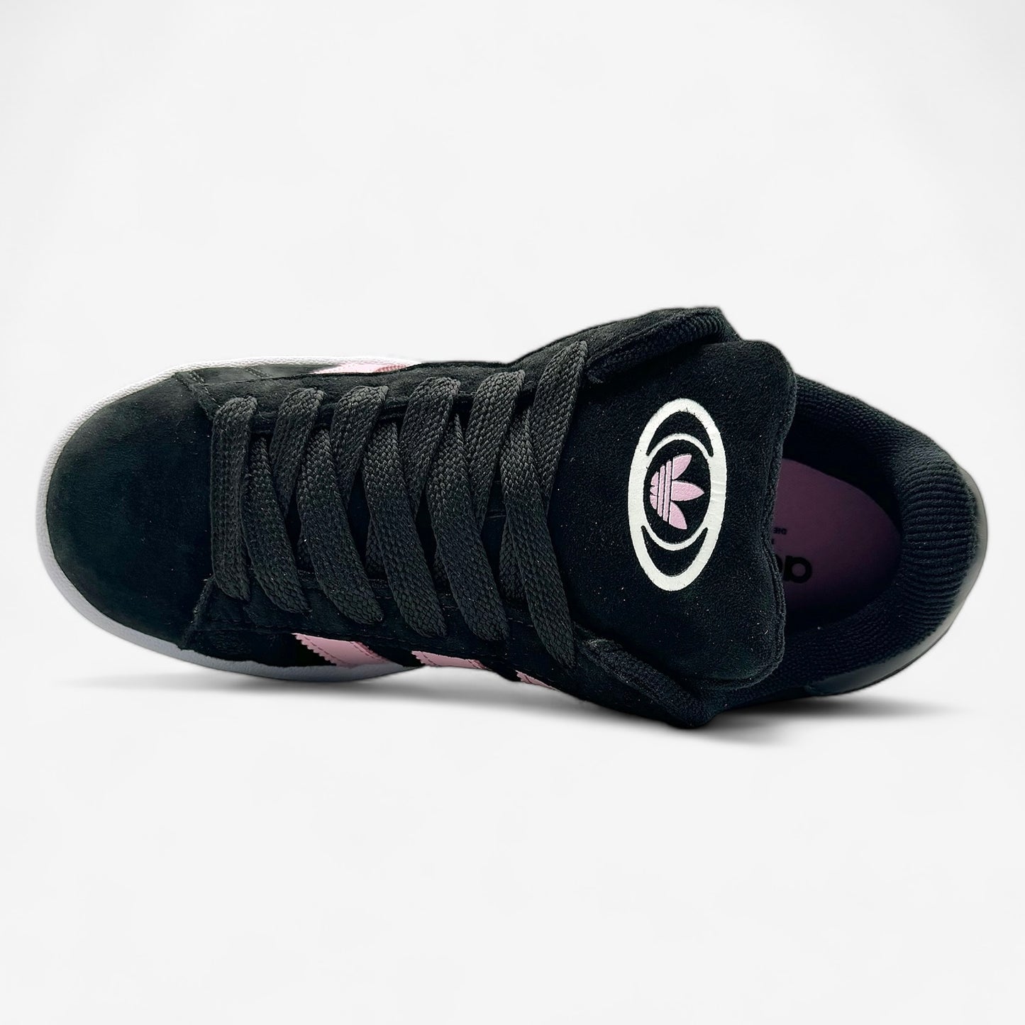 Adidas Campus Black True Pink