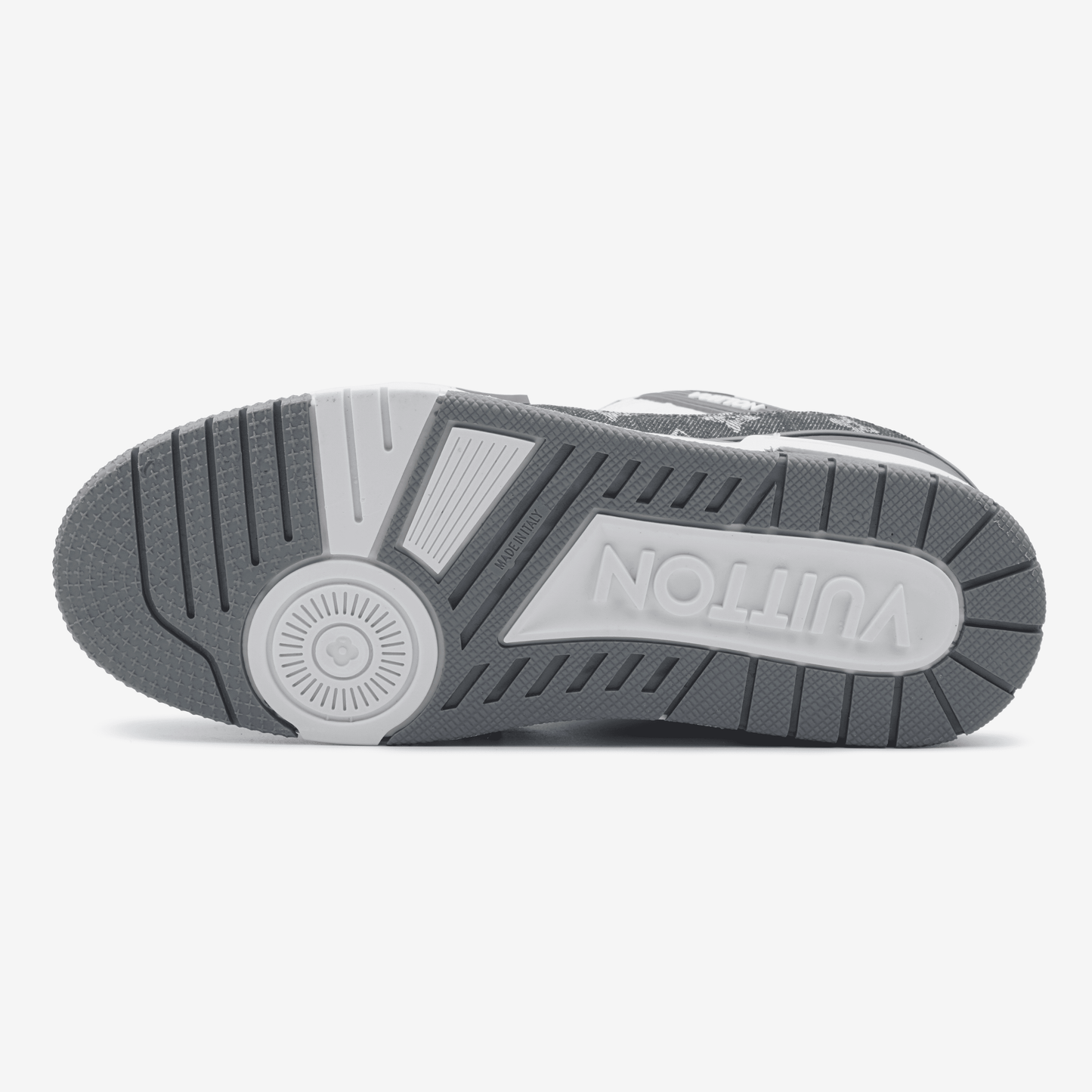 Louis Vuitton Trainer Grey White