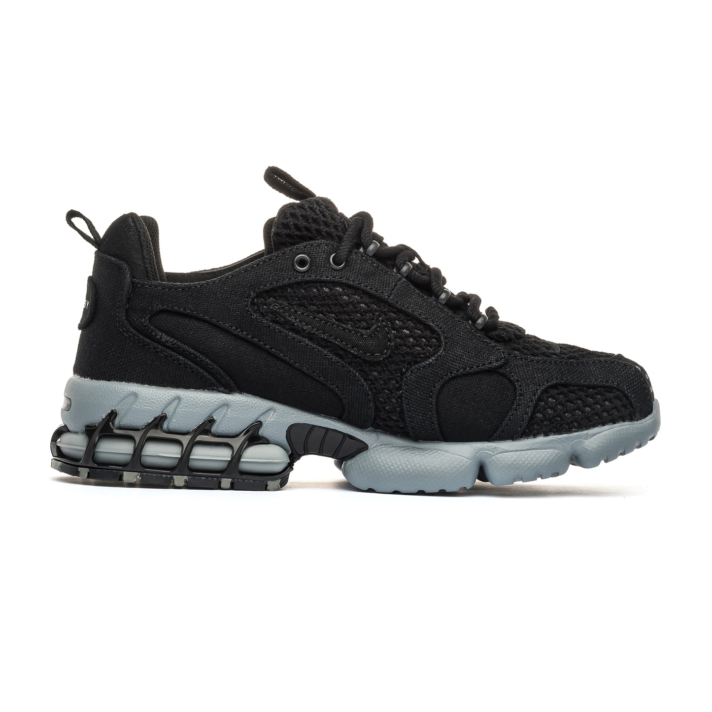 Nike Air Zoom Spiridon Cage 2 Stussy Black
