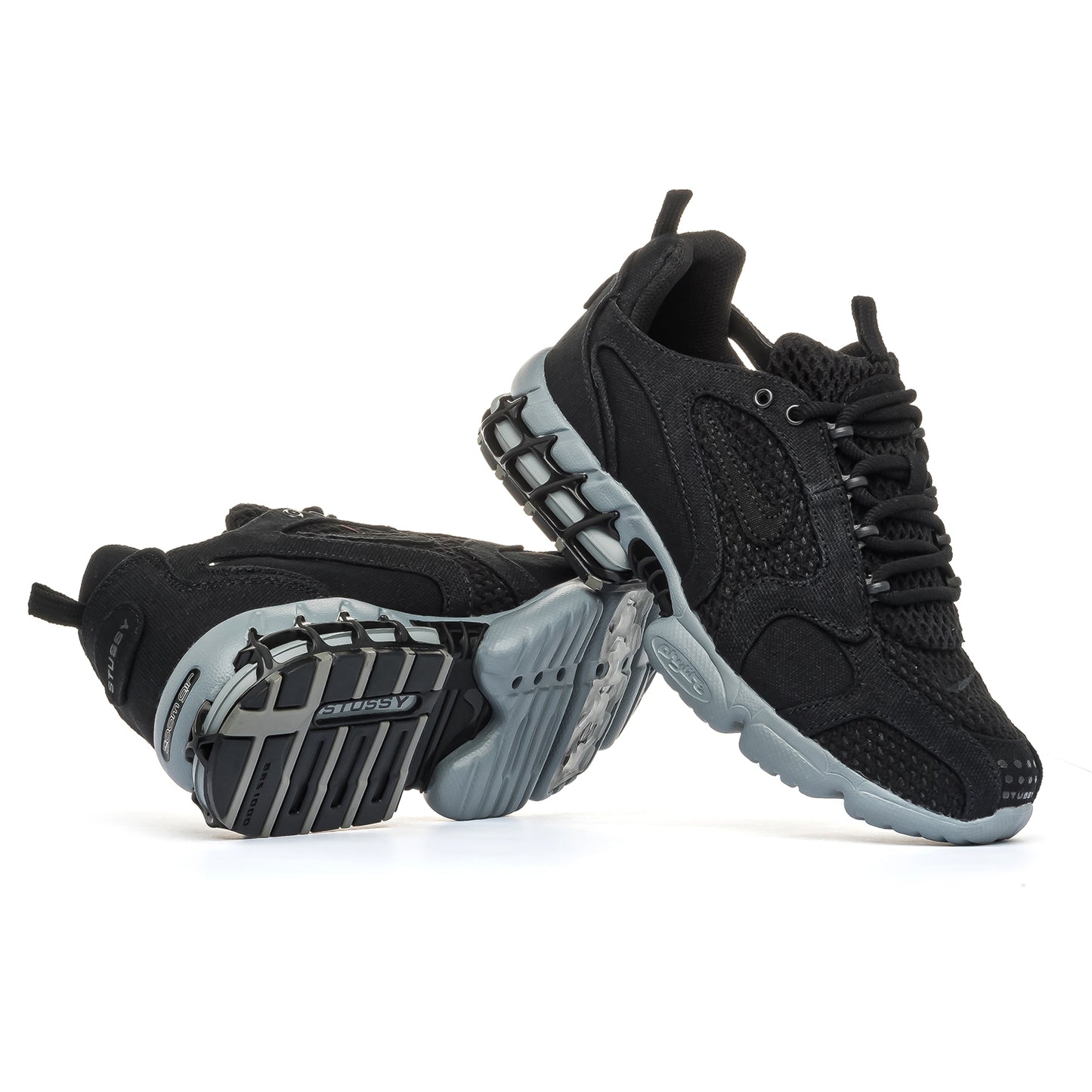 Nike Air Zoom Spiridon Cage 2 Stussy Black