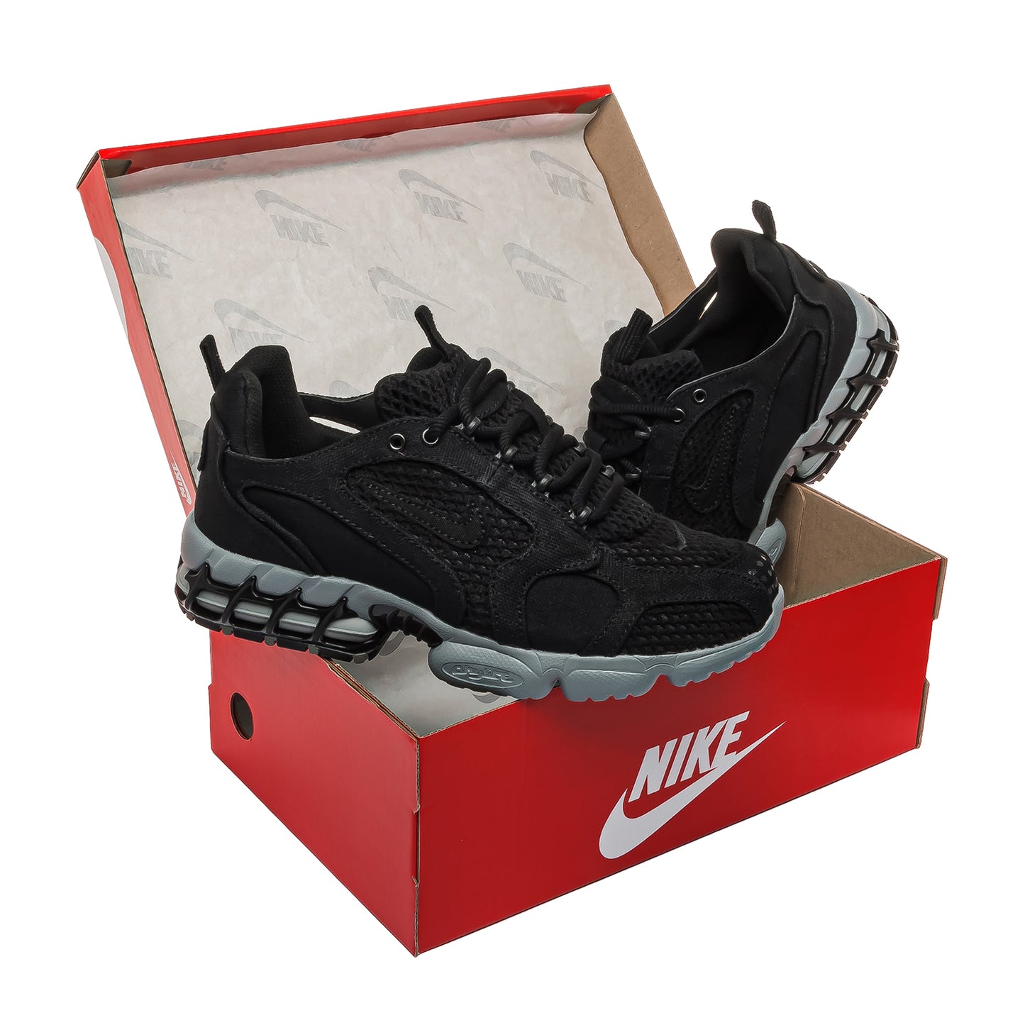Nike Air Zoom Spiridon Cage 2 Stussy Black