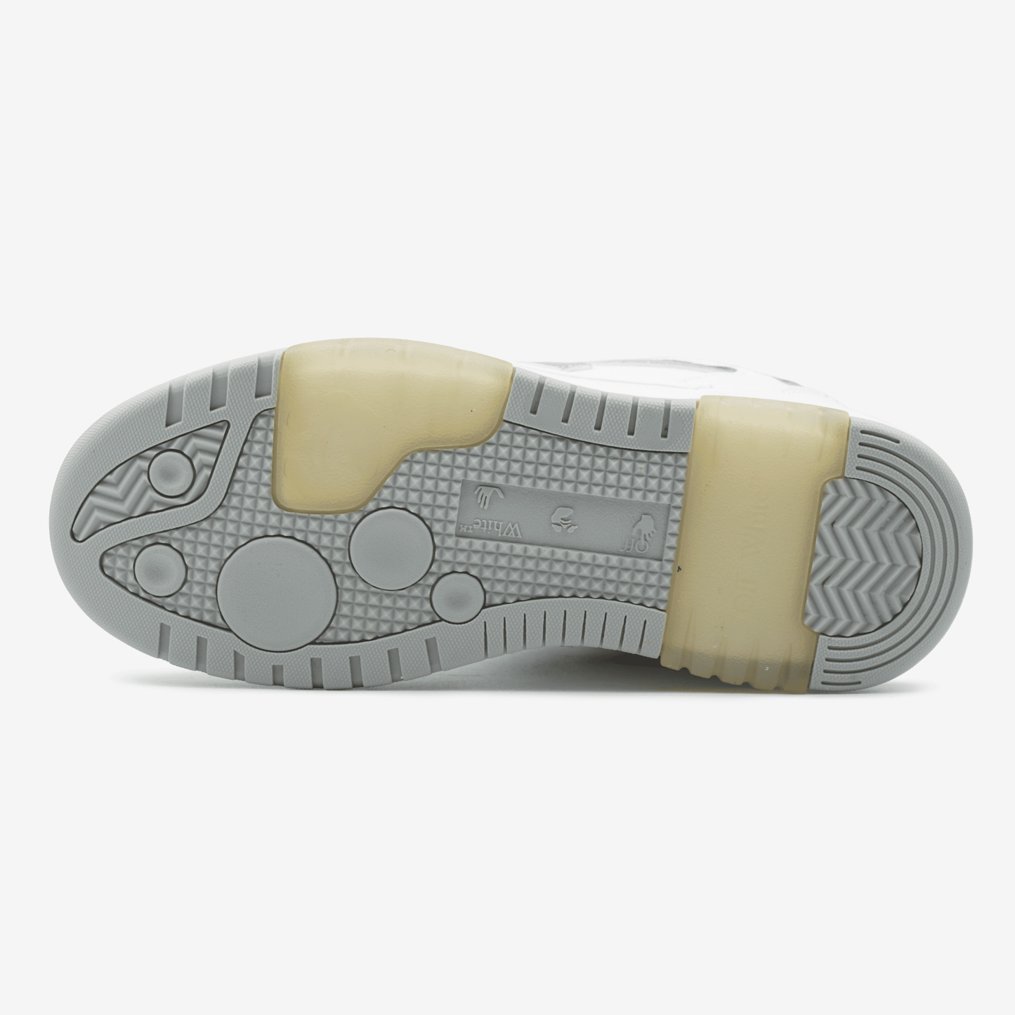 Off-White Out of Office Grey White