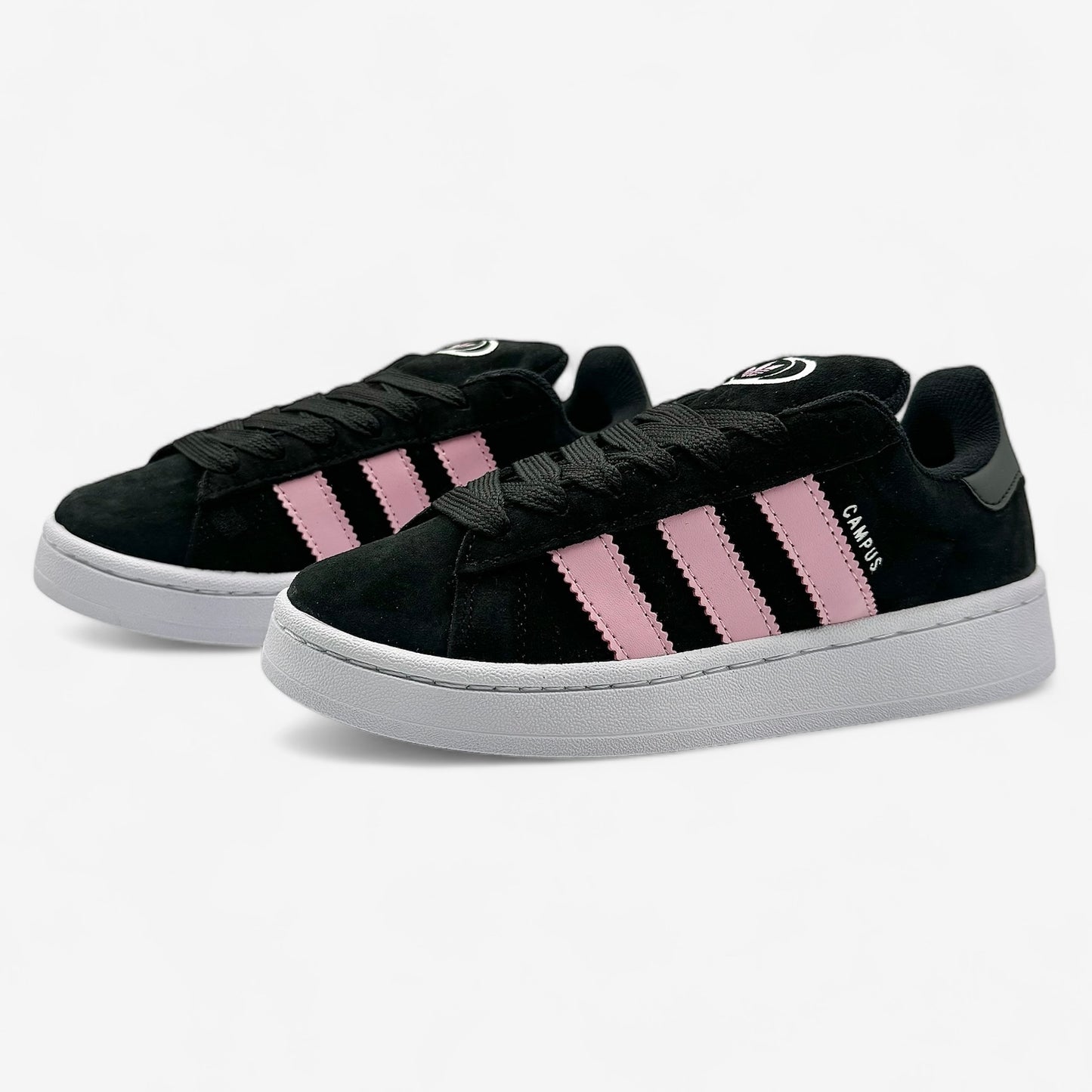 Adidas Campus Black True Pink