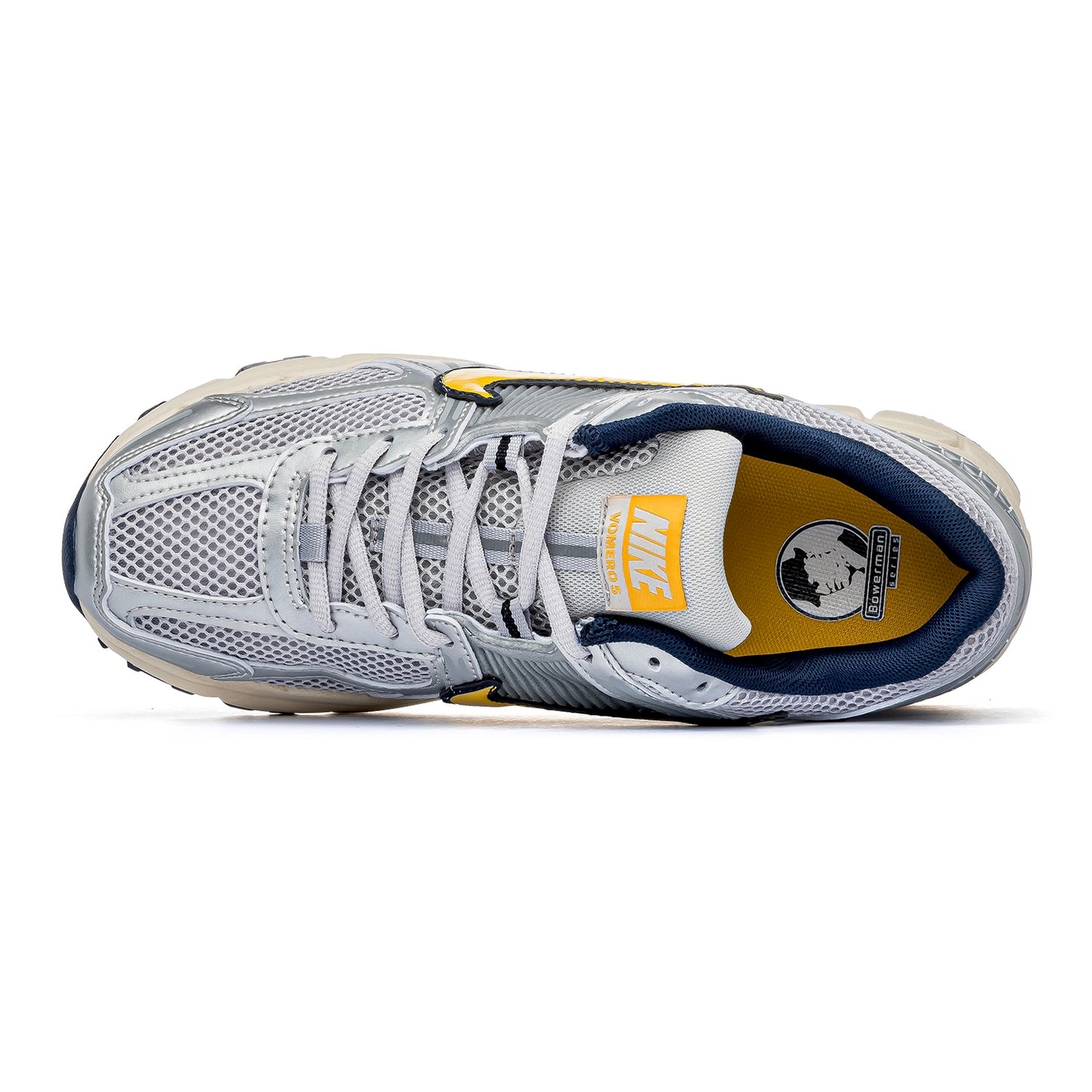 Nike Zoom Vomero 5 MS Pure Platinum Laser Orange