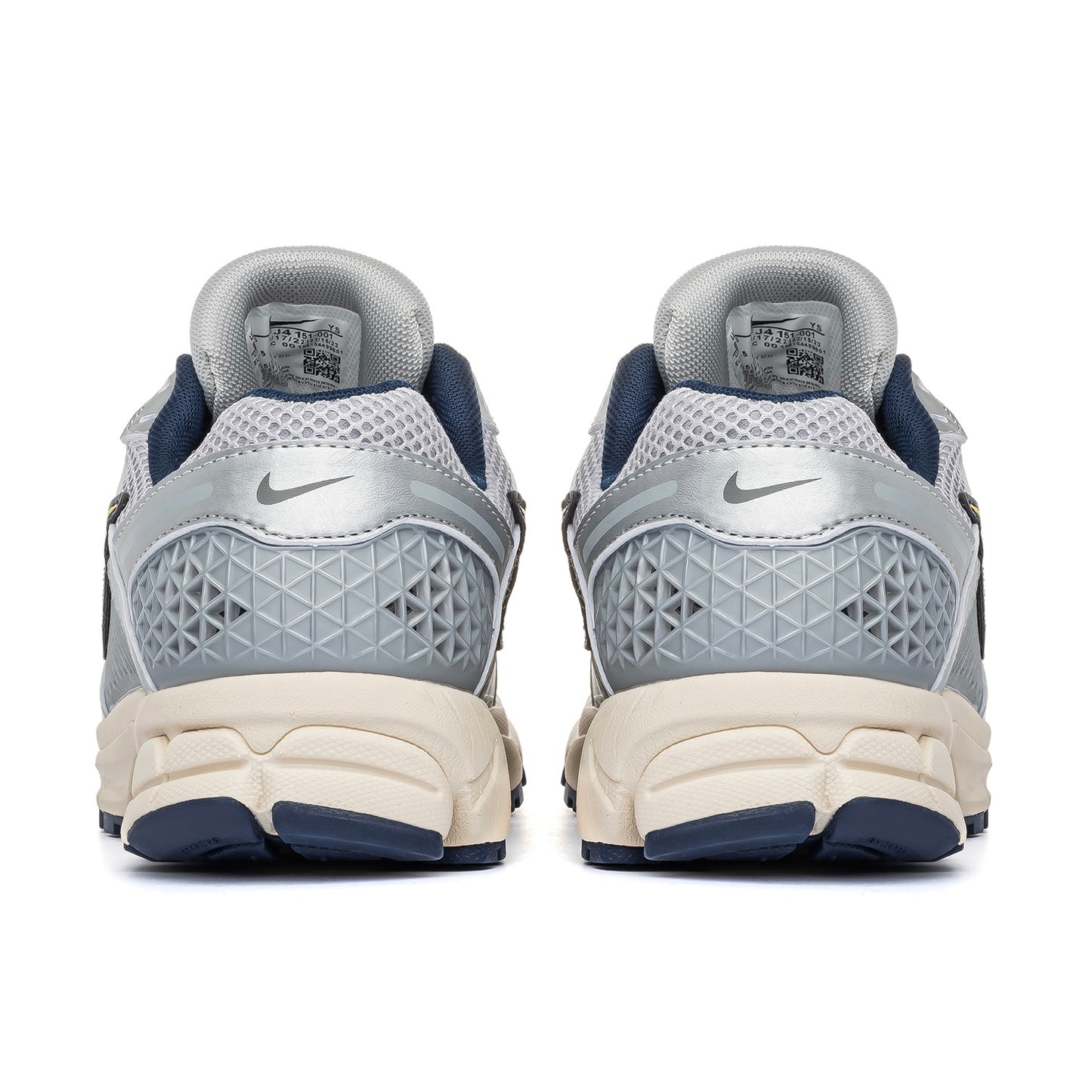 Nike Zoom Vomero 5 MS Pure Platinum Laser Orange