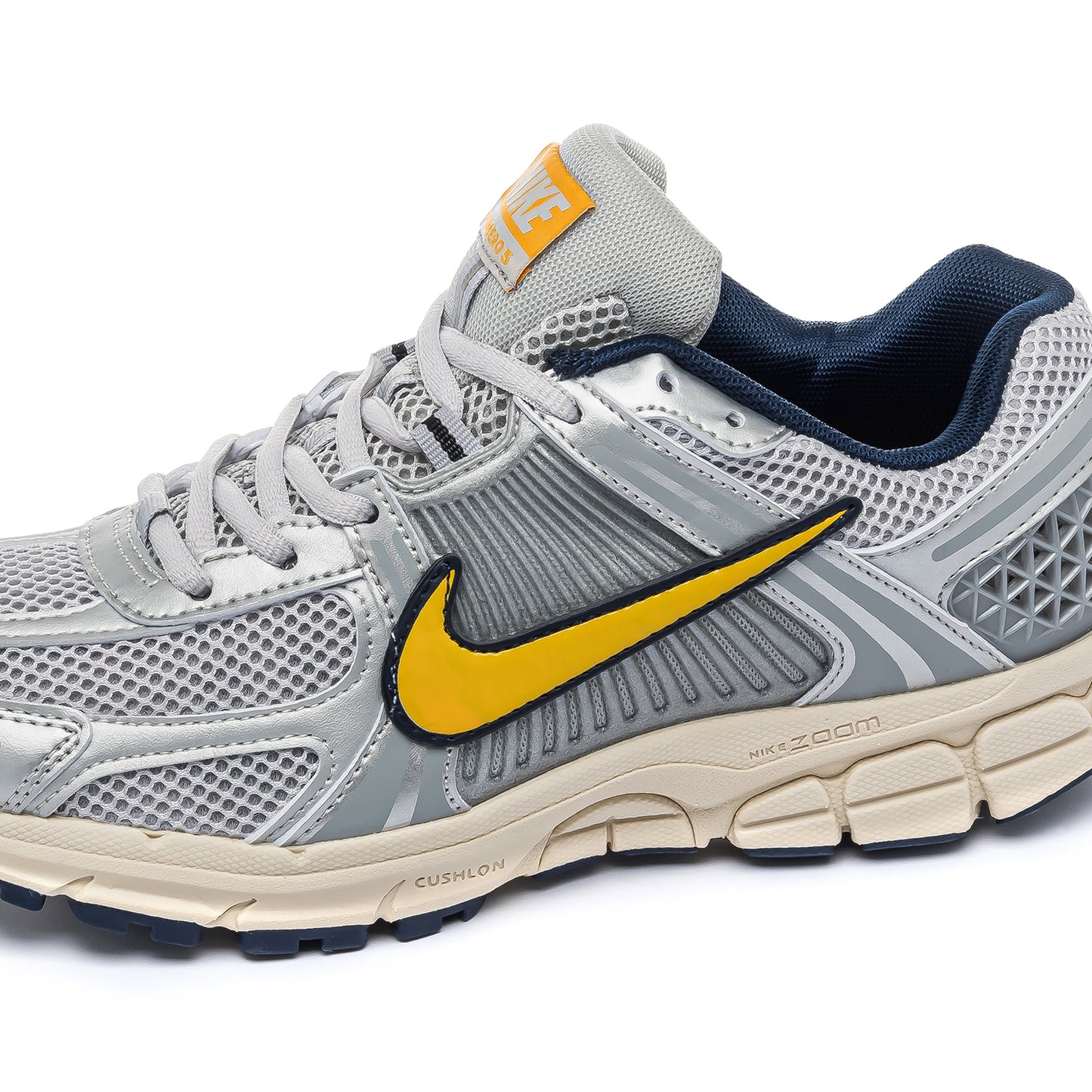 Nike Zoom Vomero 5 MS Pure Platinum Laser Orange