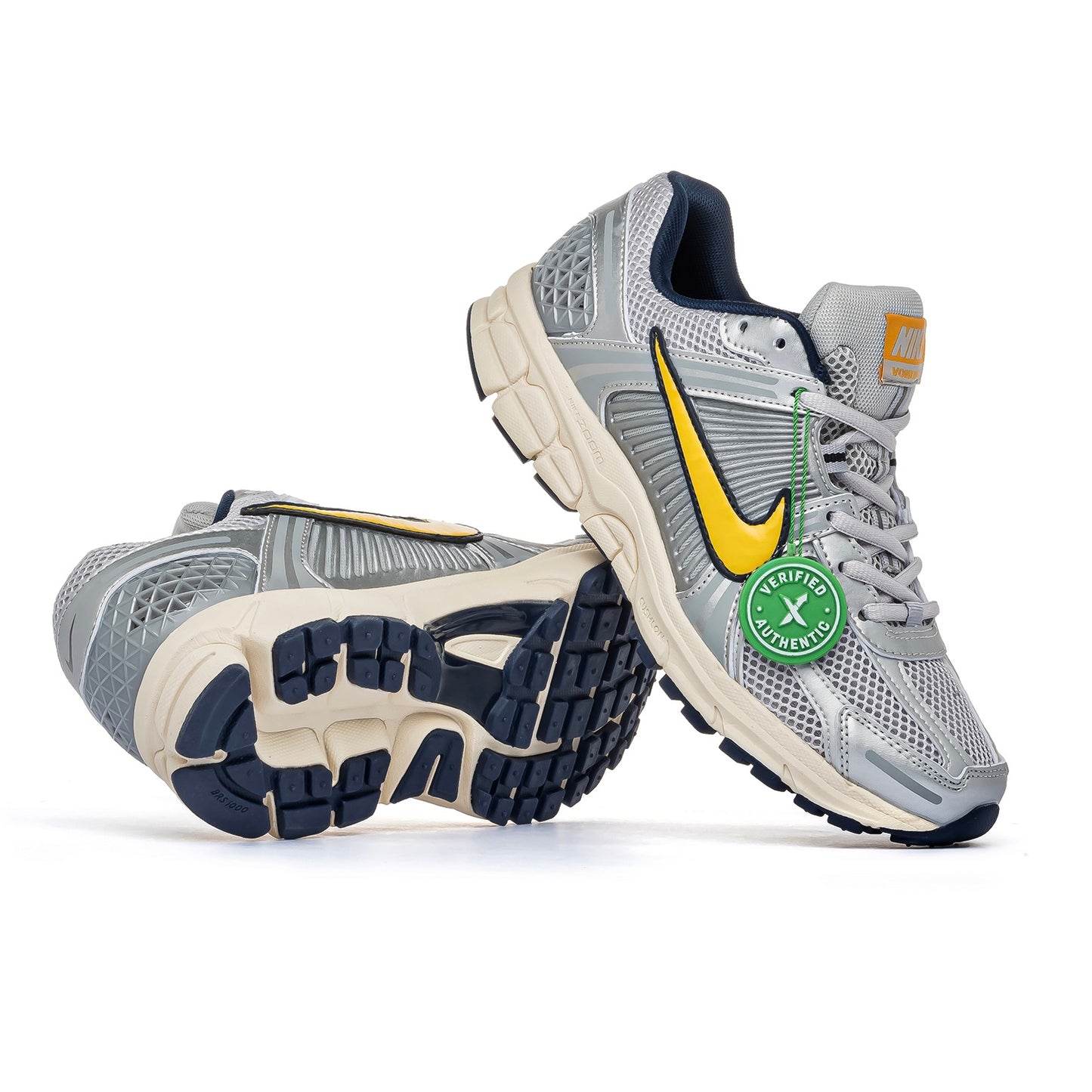 Nike Zoom Vomero 5 MS Pure Platinum Laser Orange