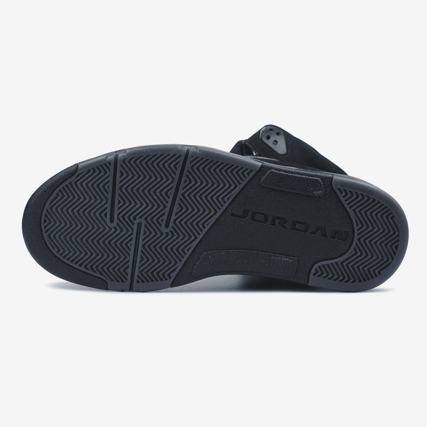 Nike Air Jordan 5 Black Dark Blue Gum