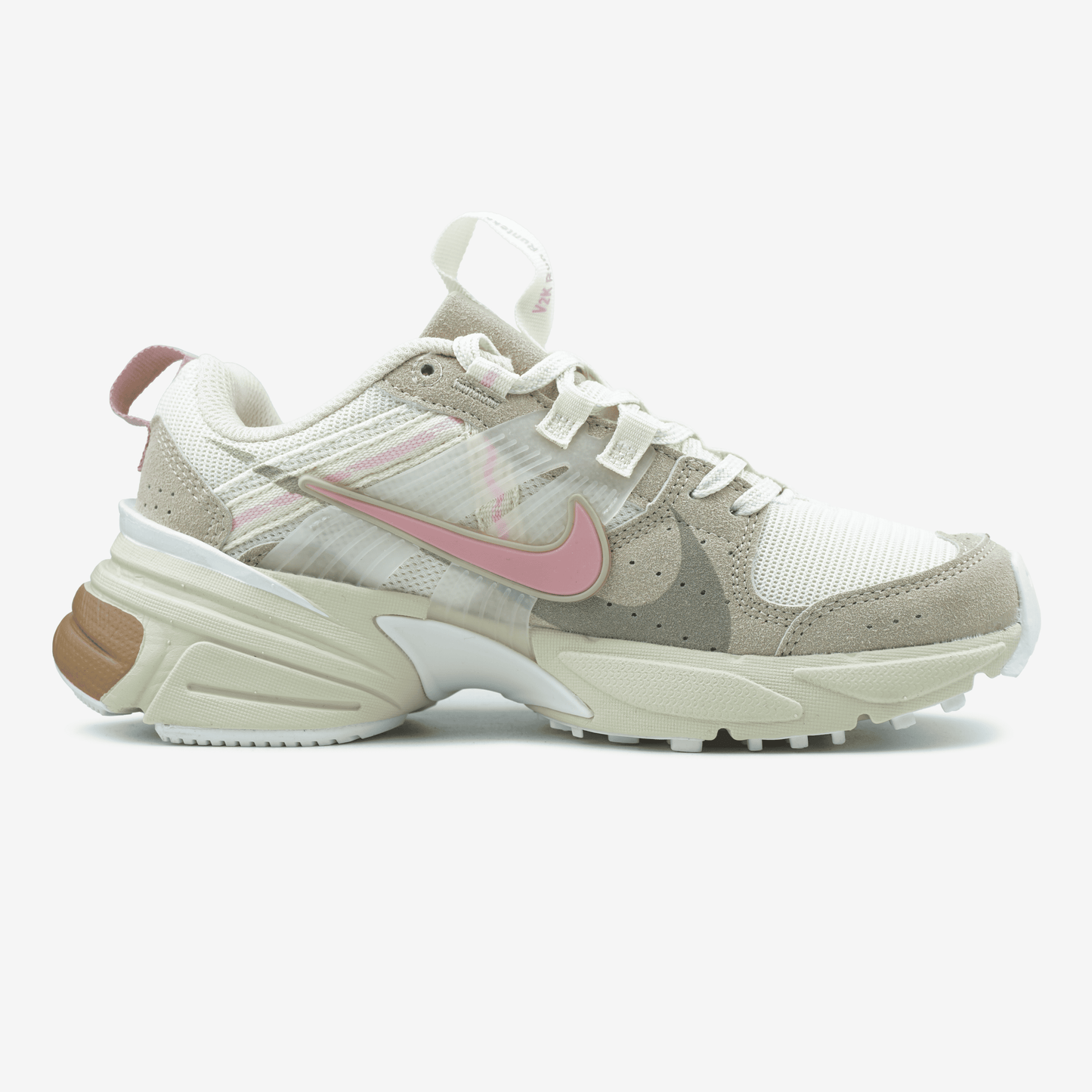 Nike V2K Runtekk Beige Pink Brown