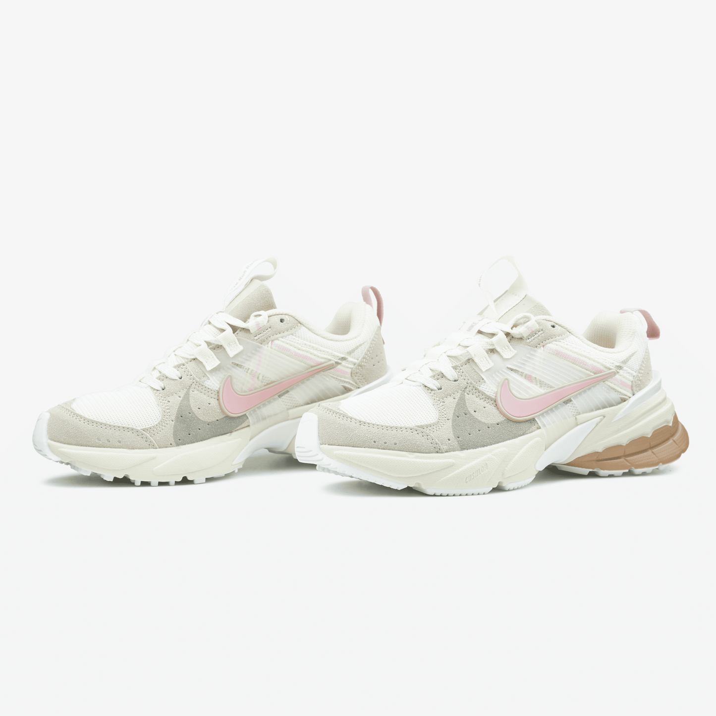 Nike V2K Runtekk Beige Pink Brown