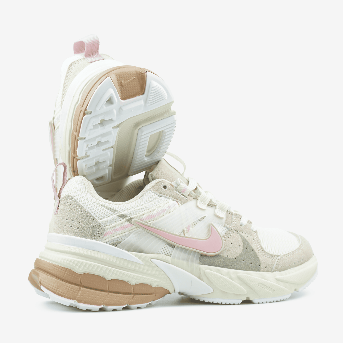 Nike V2K Runtekk Beige Pink Brown