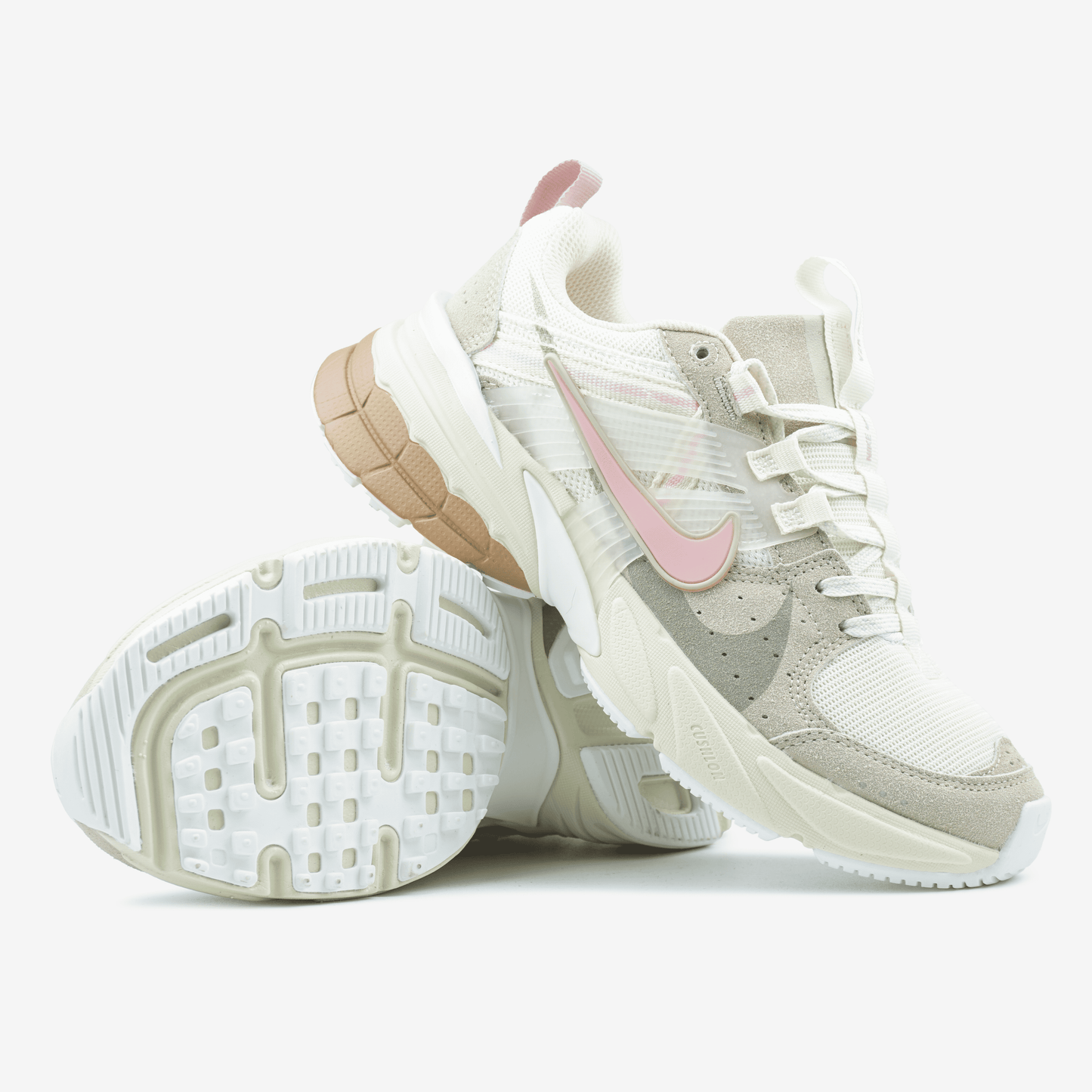Nike V2K Runtekk Beige Pink Brown