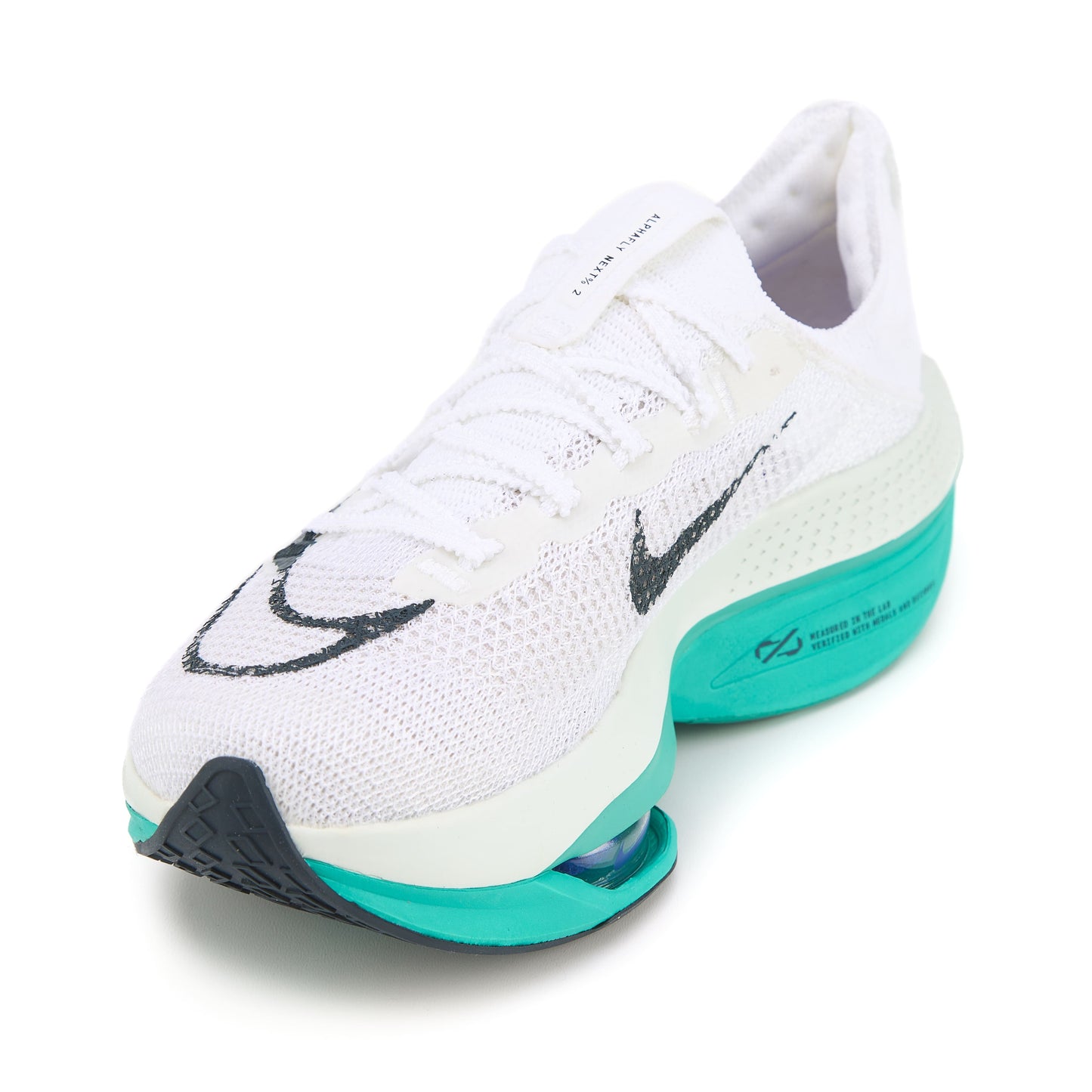 Nike Air Zoom Alphafly White Green