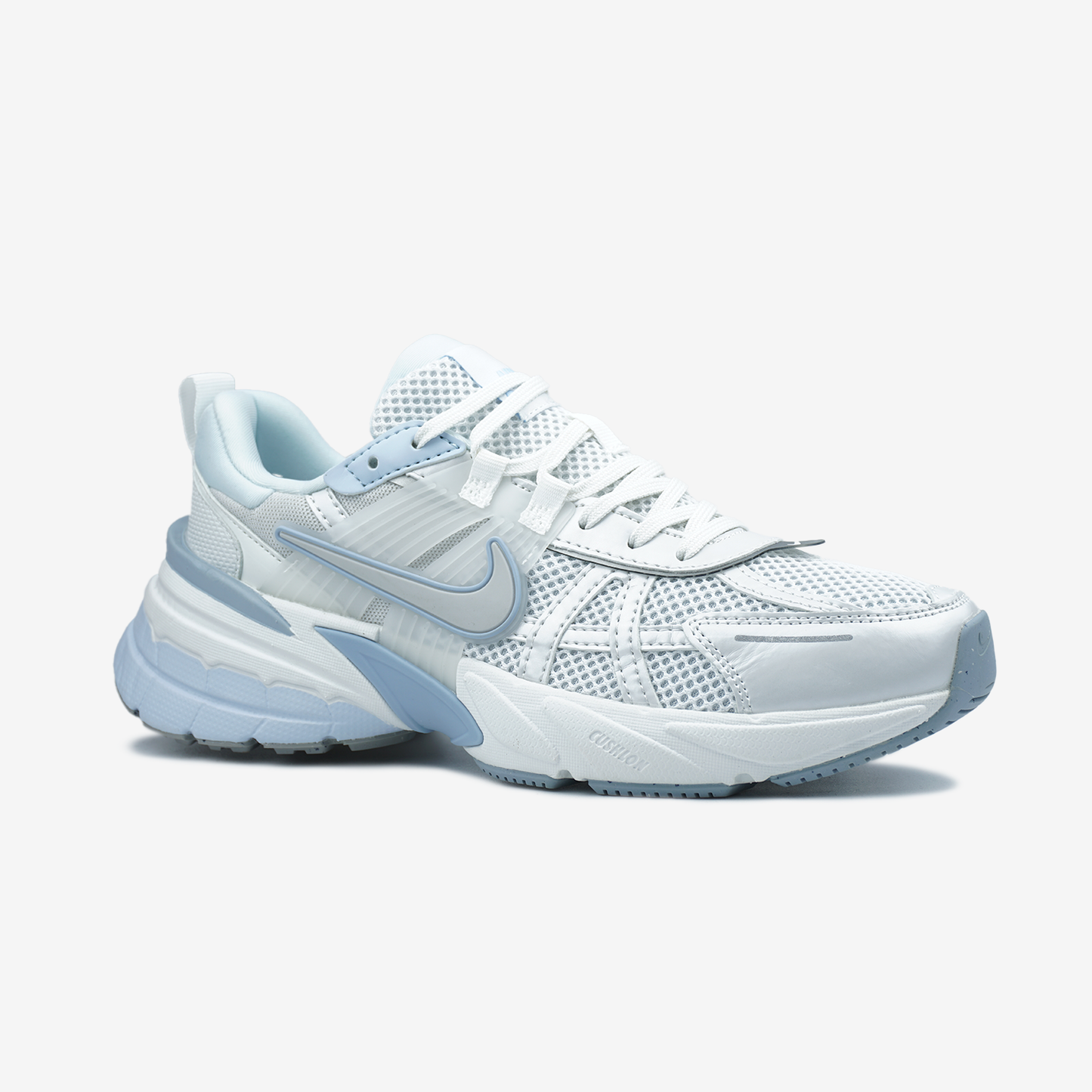Nike V2K Run White Blue