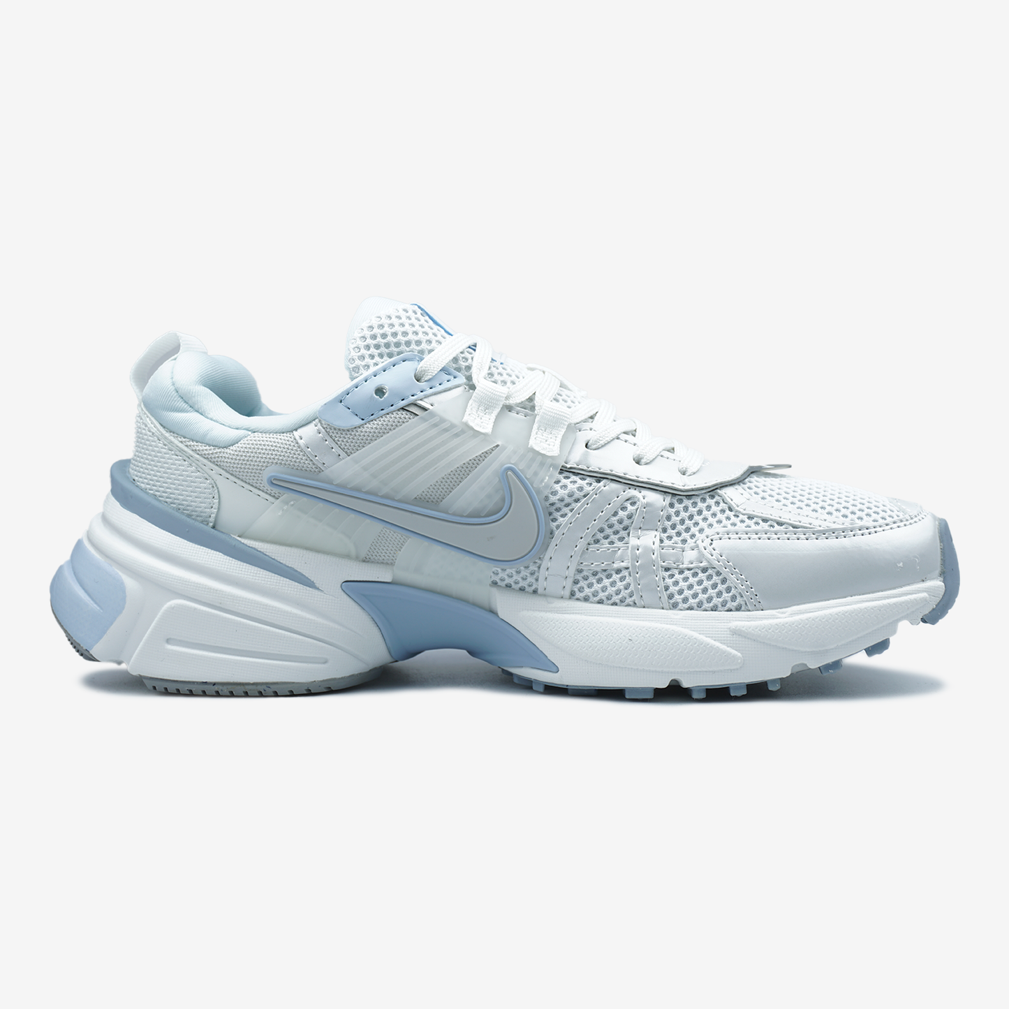 Nike V2K Run White Blue