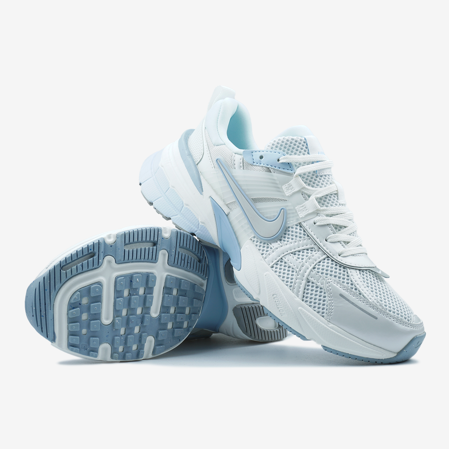 Nike V2K Run White Blue