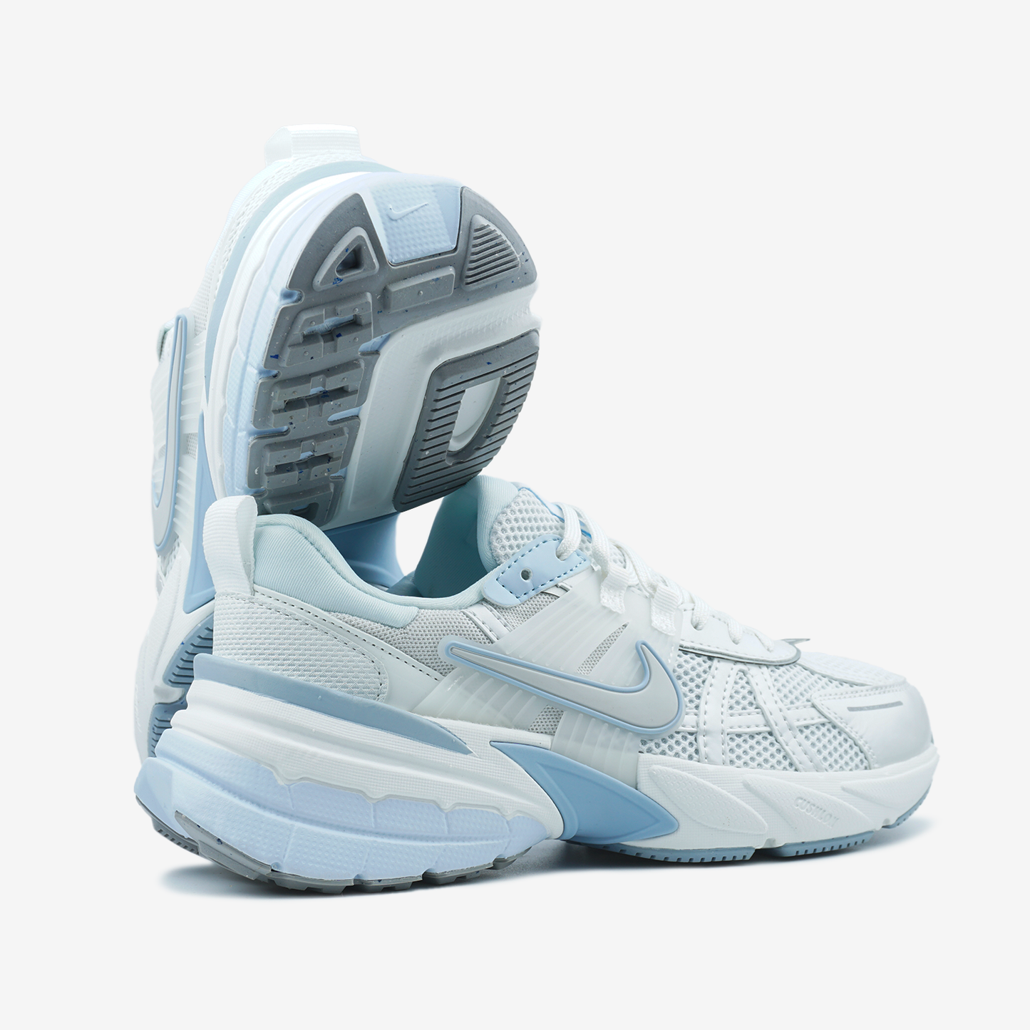 Nike V2K Run White Blue