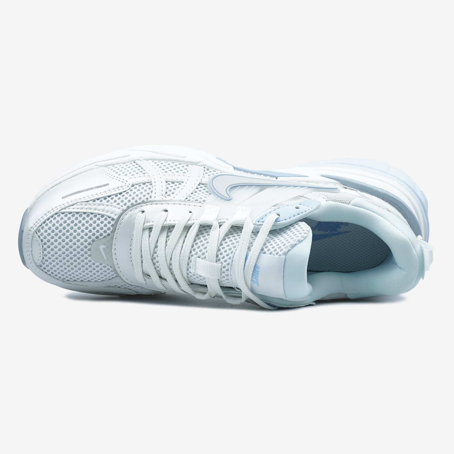 Nike V2K Run White Blue