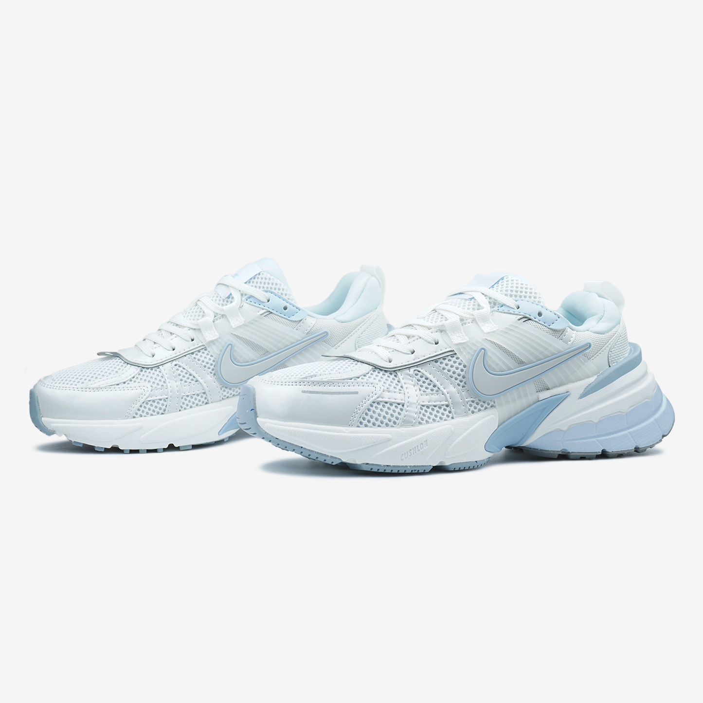 Nike V2K Run White Blue