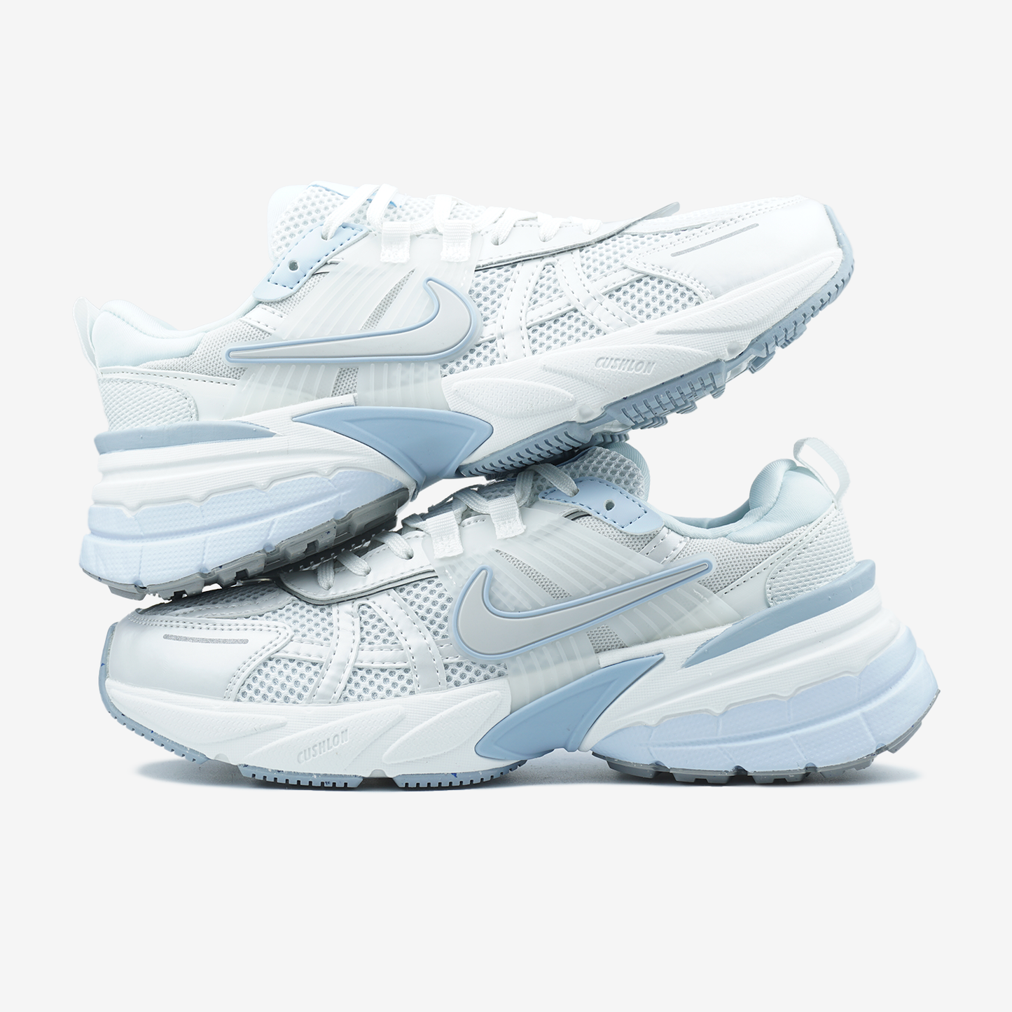 Nike V2K Run White Blue