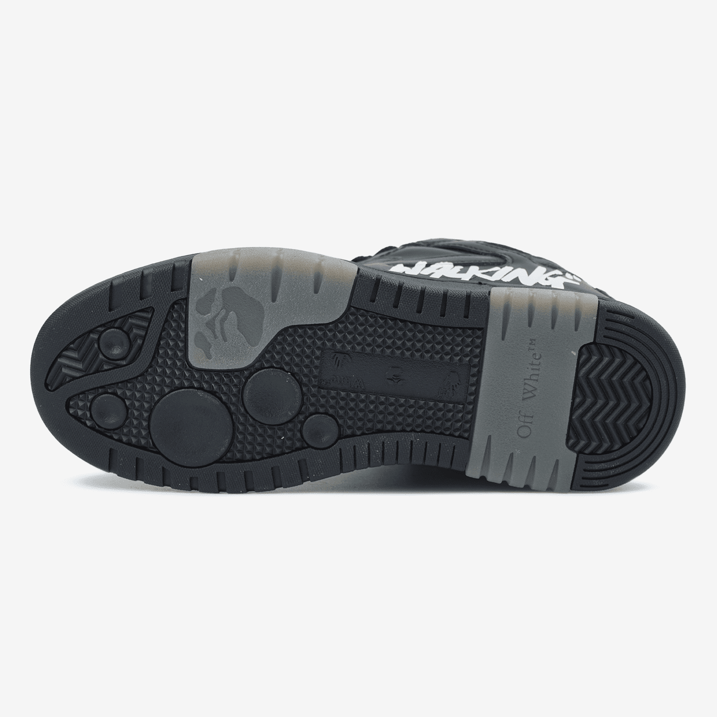 Off-White Out of Office Black White For Walking