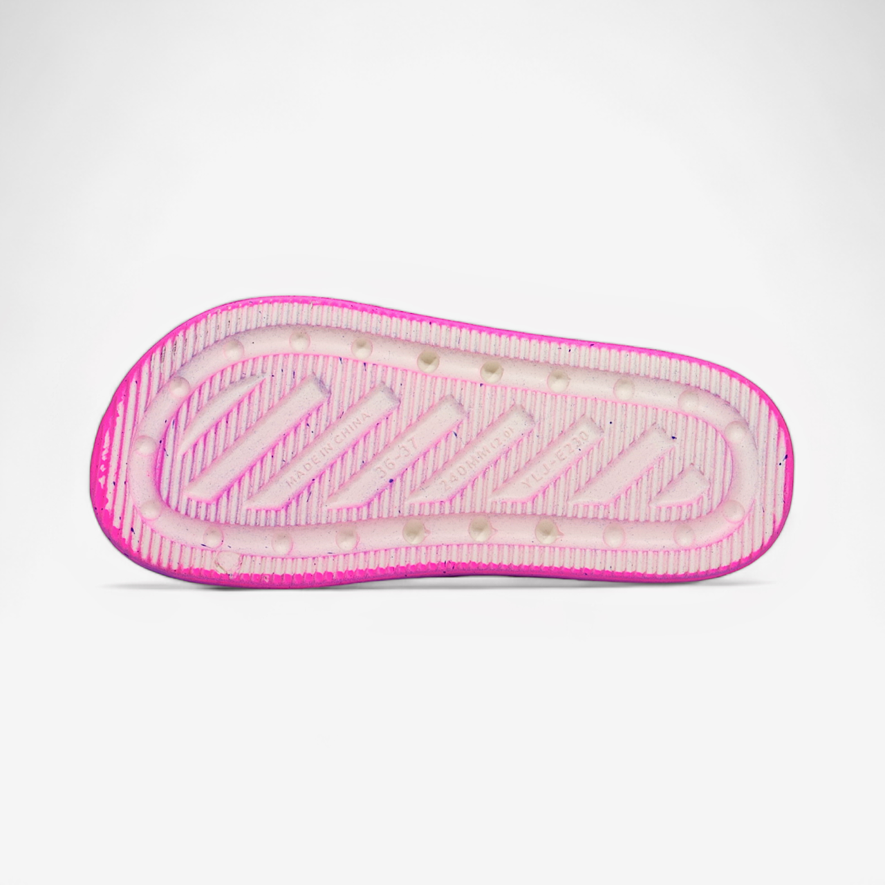 Nike Slides Blue Pink