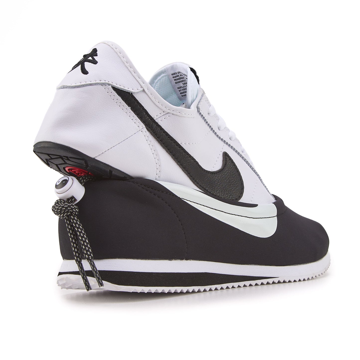 Nike Cortez x Clot Clotez Bruce Lee White Black